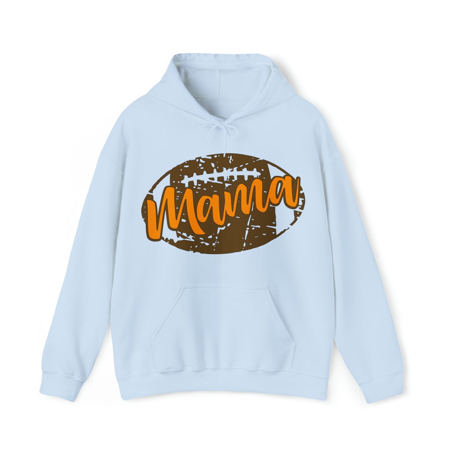 Football Gold Mama Heavy Blend™ Hooded Sweatshirt