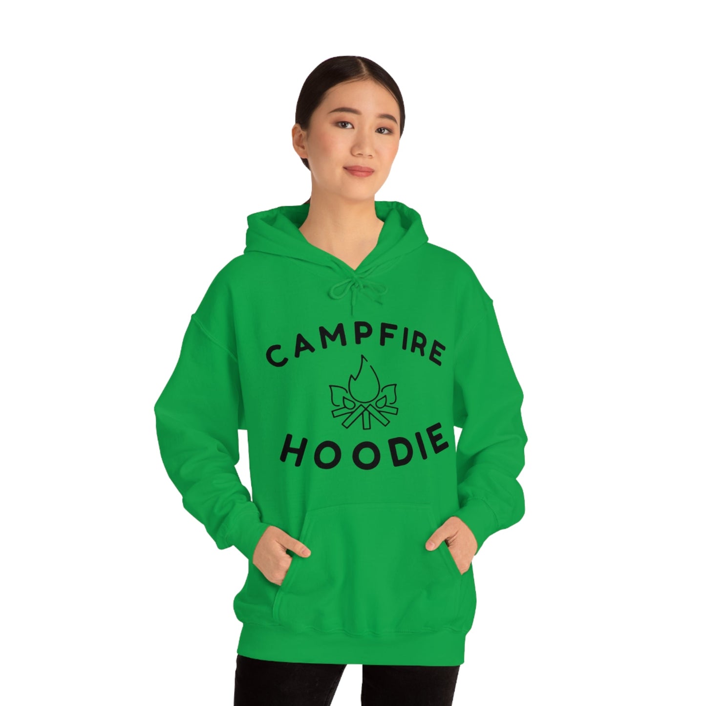 Campfire Hoodie-  Heavy Blend™ Hooded Sweatshirt