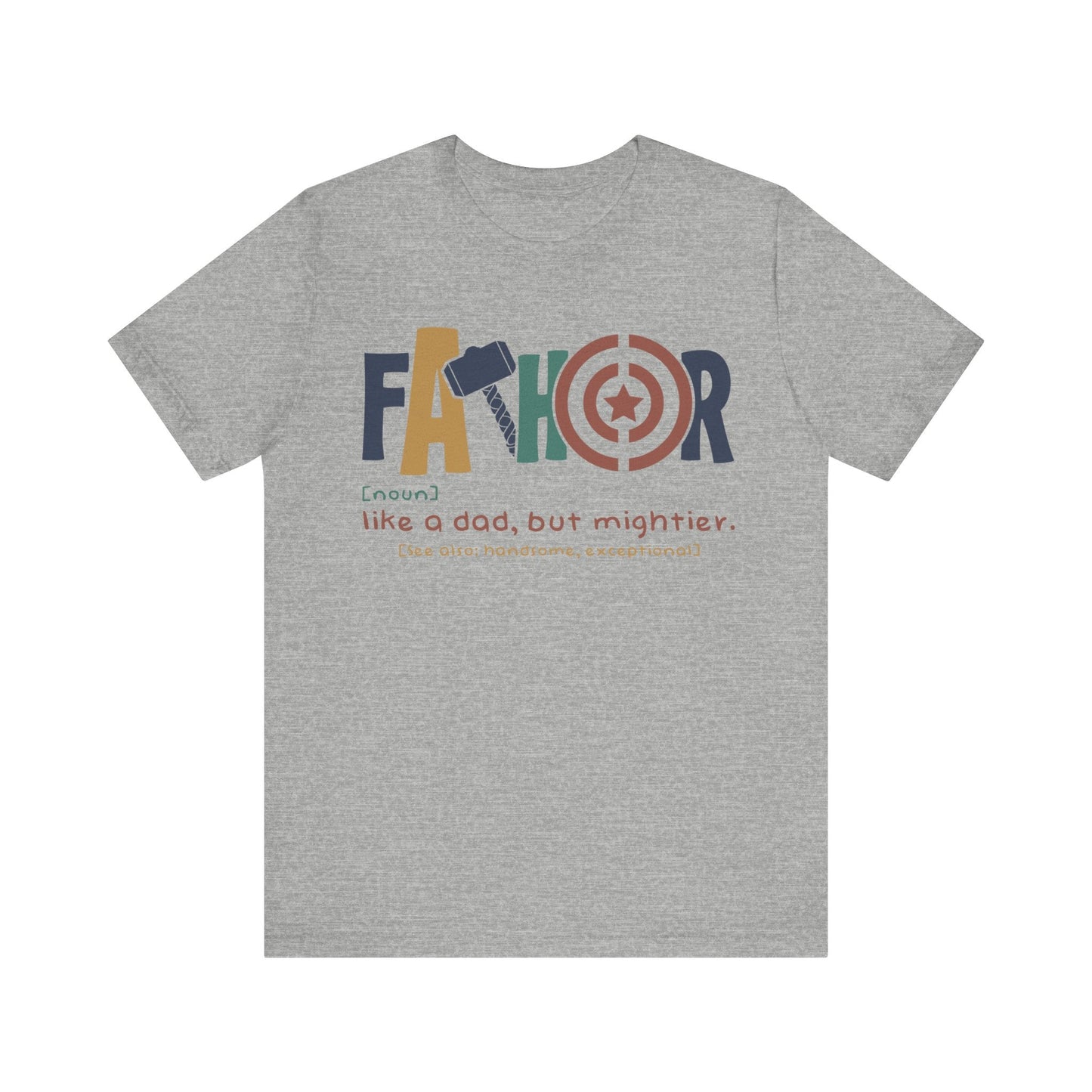 FATHOR Jersey Short Sleeve Tee