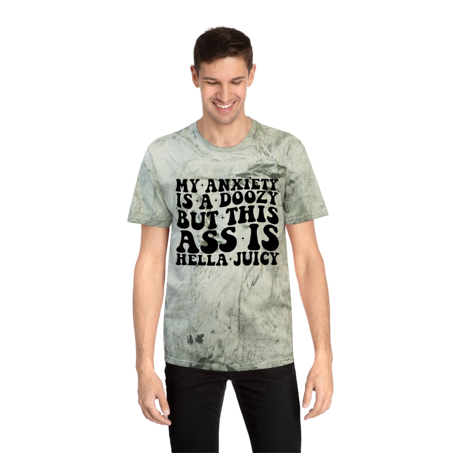 My Anxiety is a Doozy  - Unisex Color Blast T-Shirt