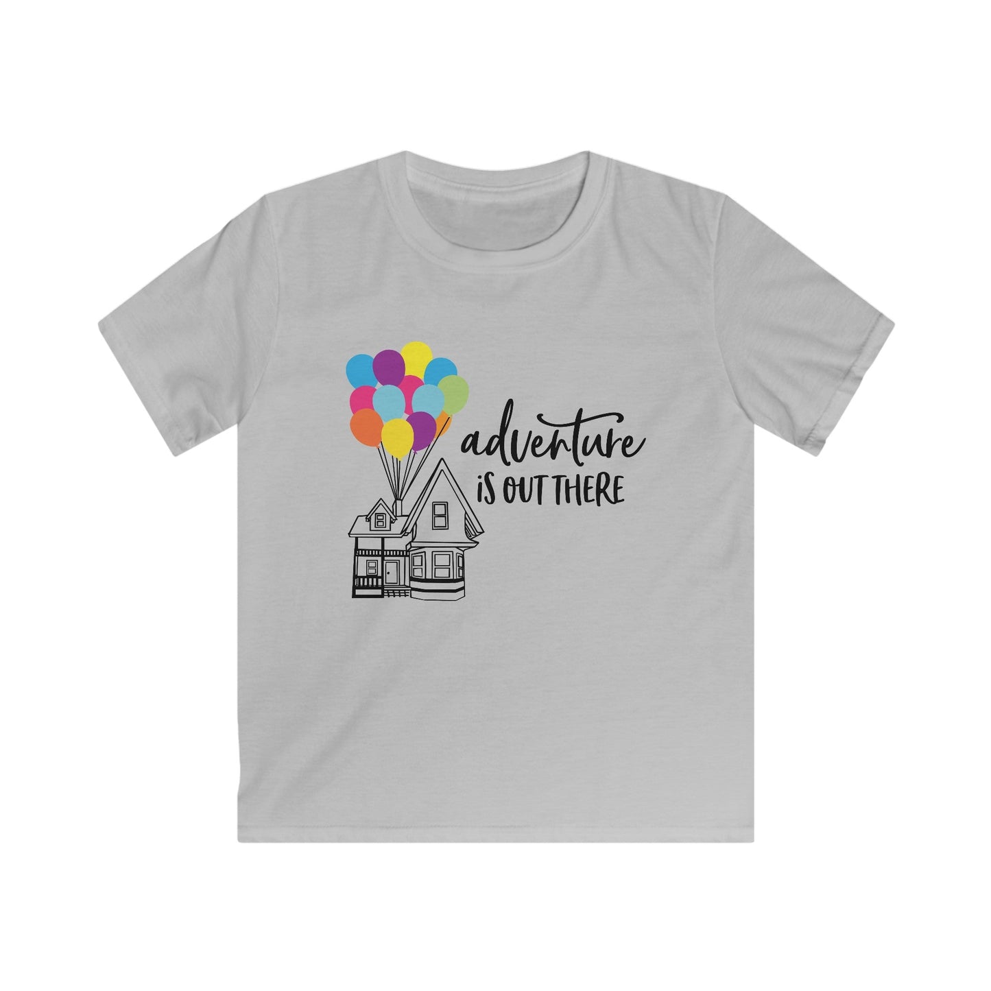 Adventure Is Out There Kids Softstyle Tee