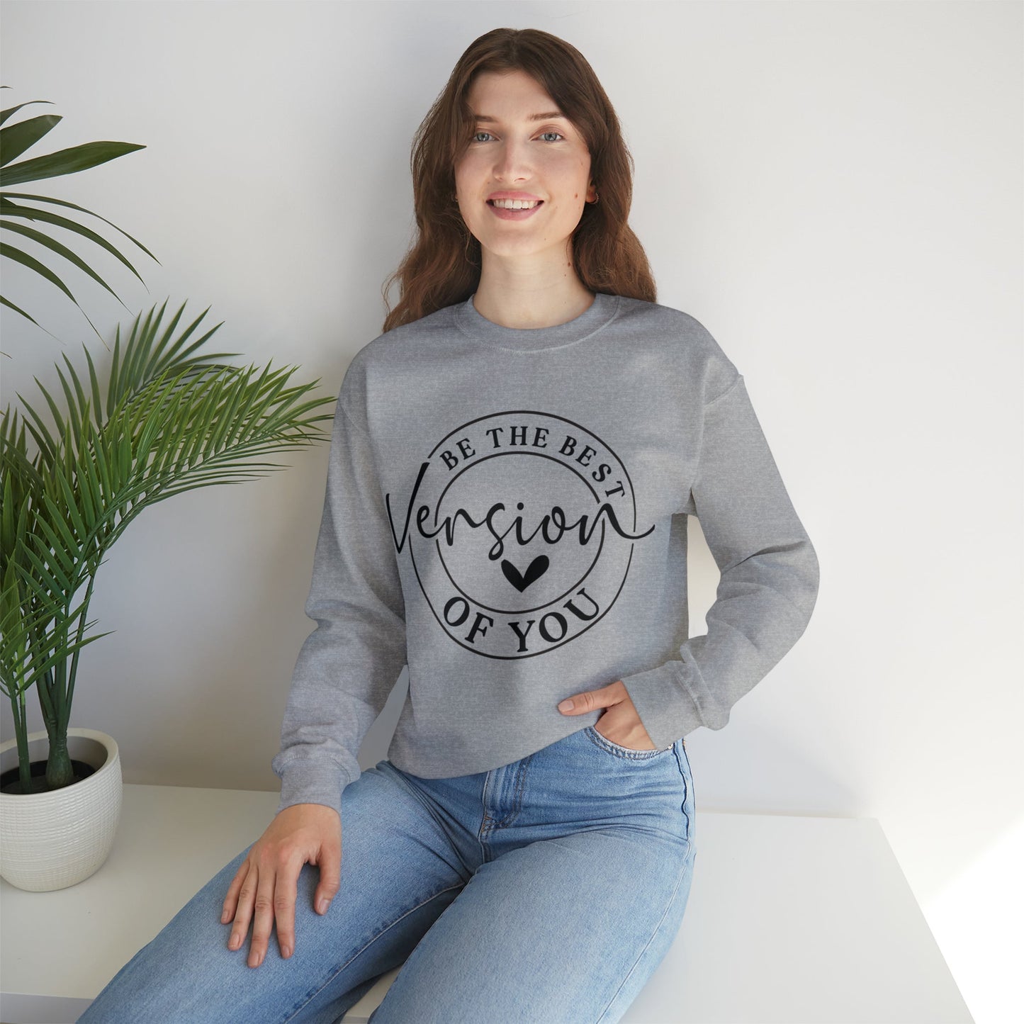 Best Version Heavy Blend™ Crewneck Sweatshirt