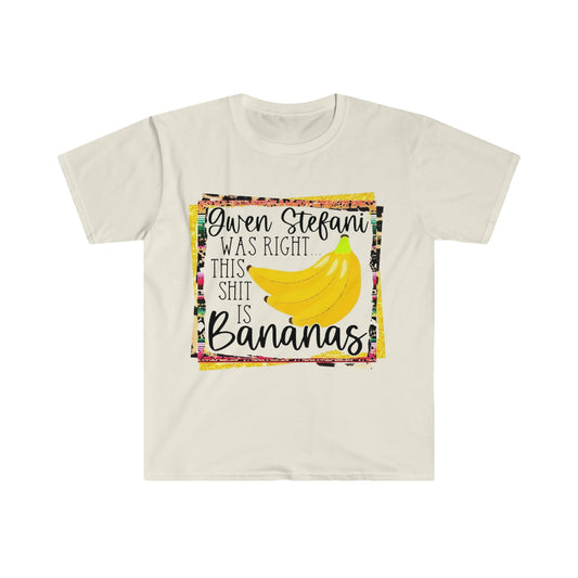 Bananas Softstyle T-Shirt