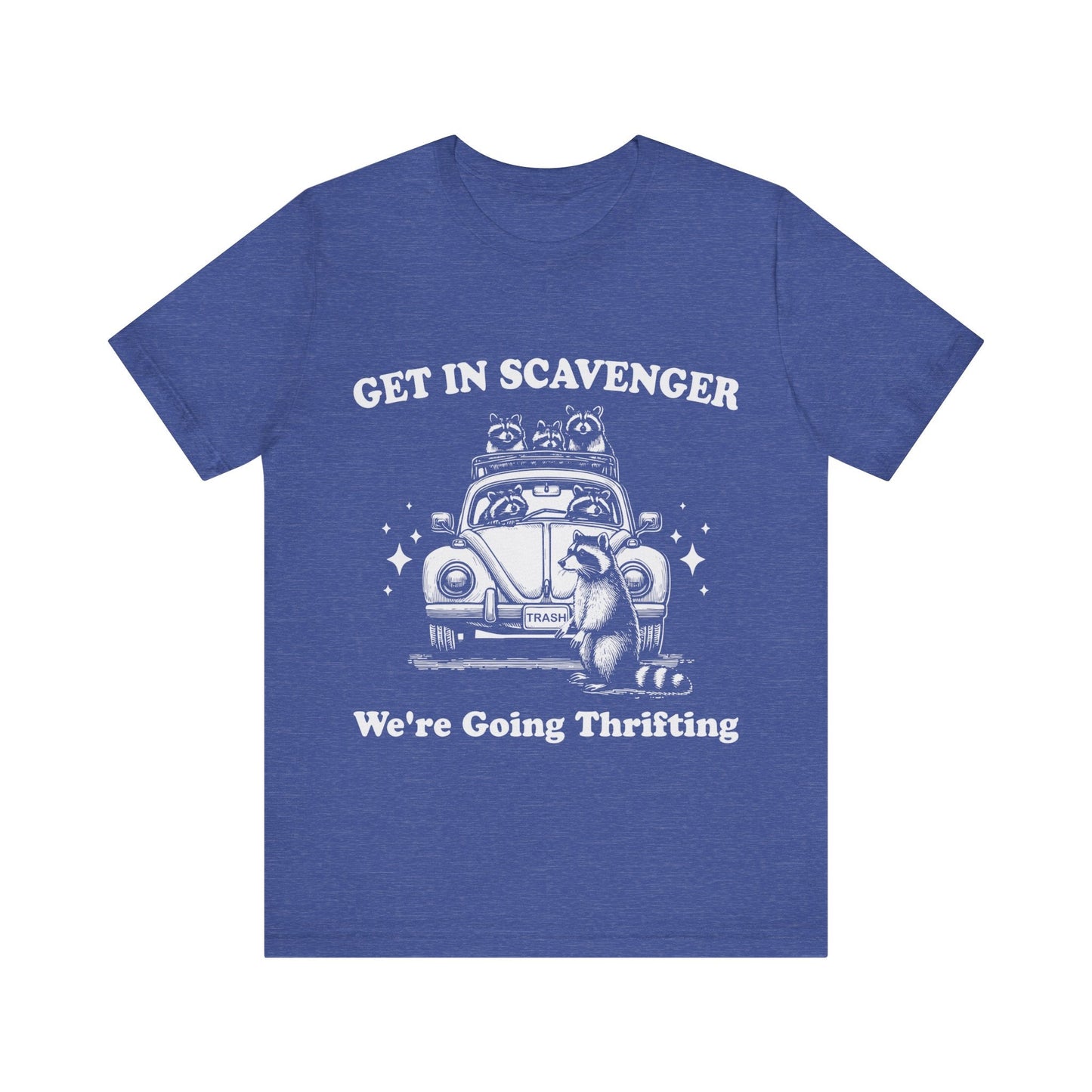 Get In Scavenger Jersey Short Sleeve Tee