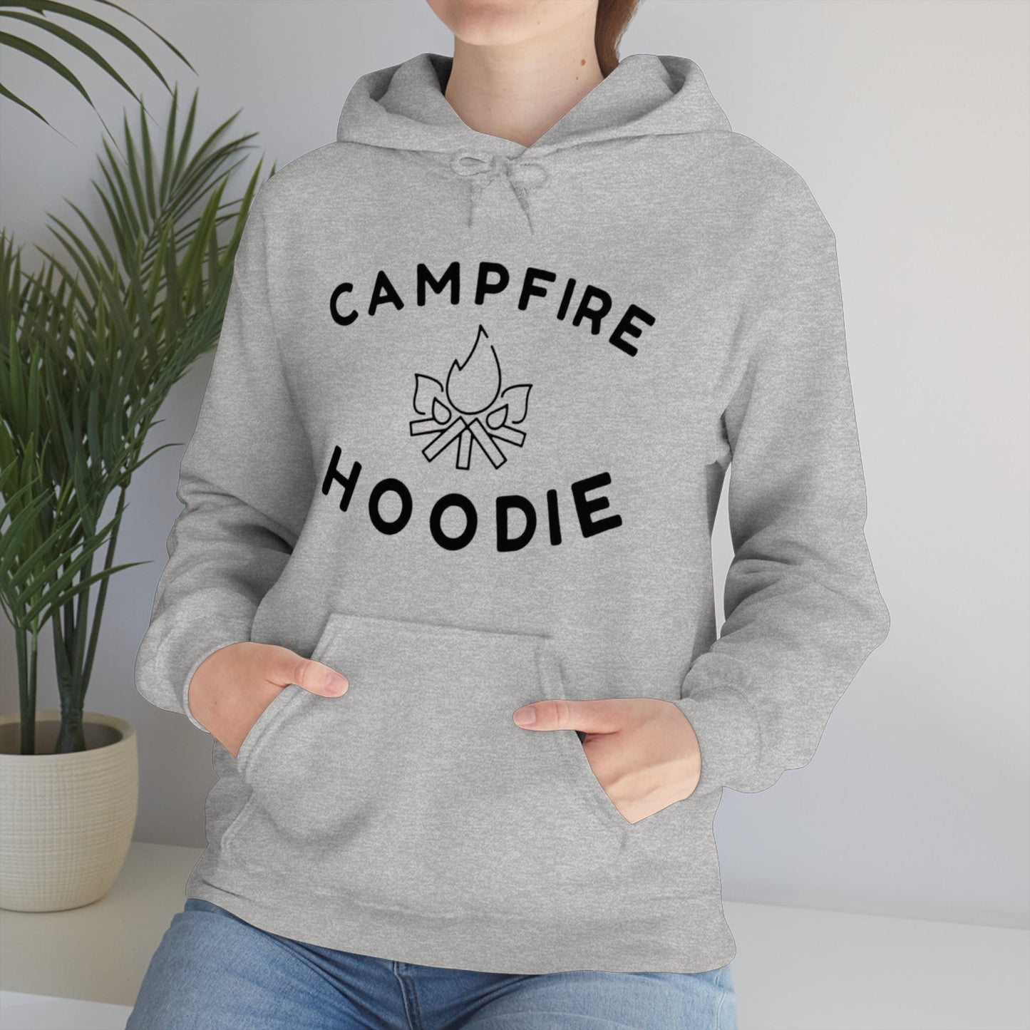 Campfire Hoodie-  Heavy Blend™ Hooded Sweatshirt