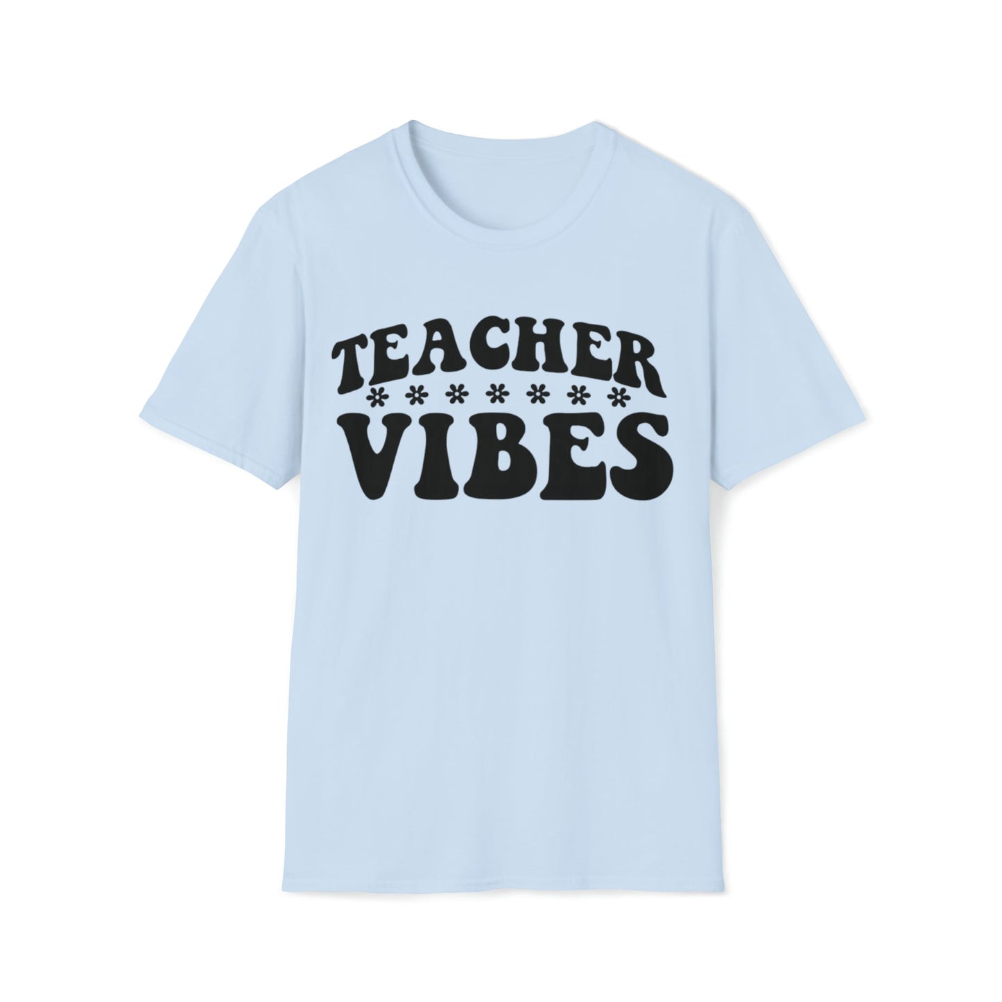 Teacher Vibes Softstyle T-Shirt