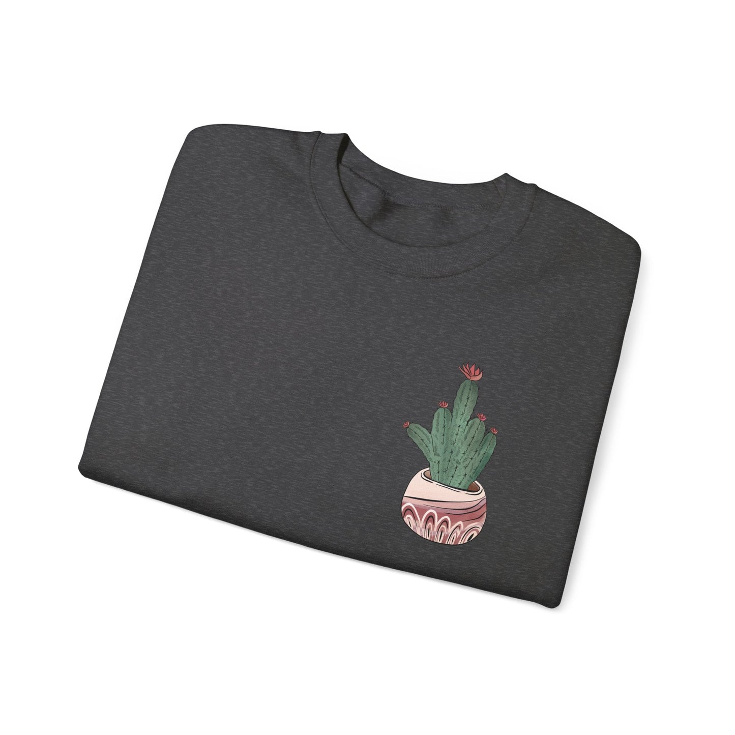 No Cactus Expert Heavy Blend™ Crewneck Sweatshirt