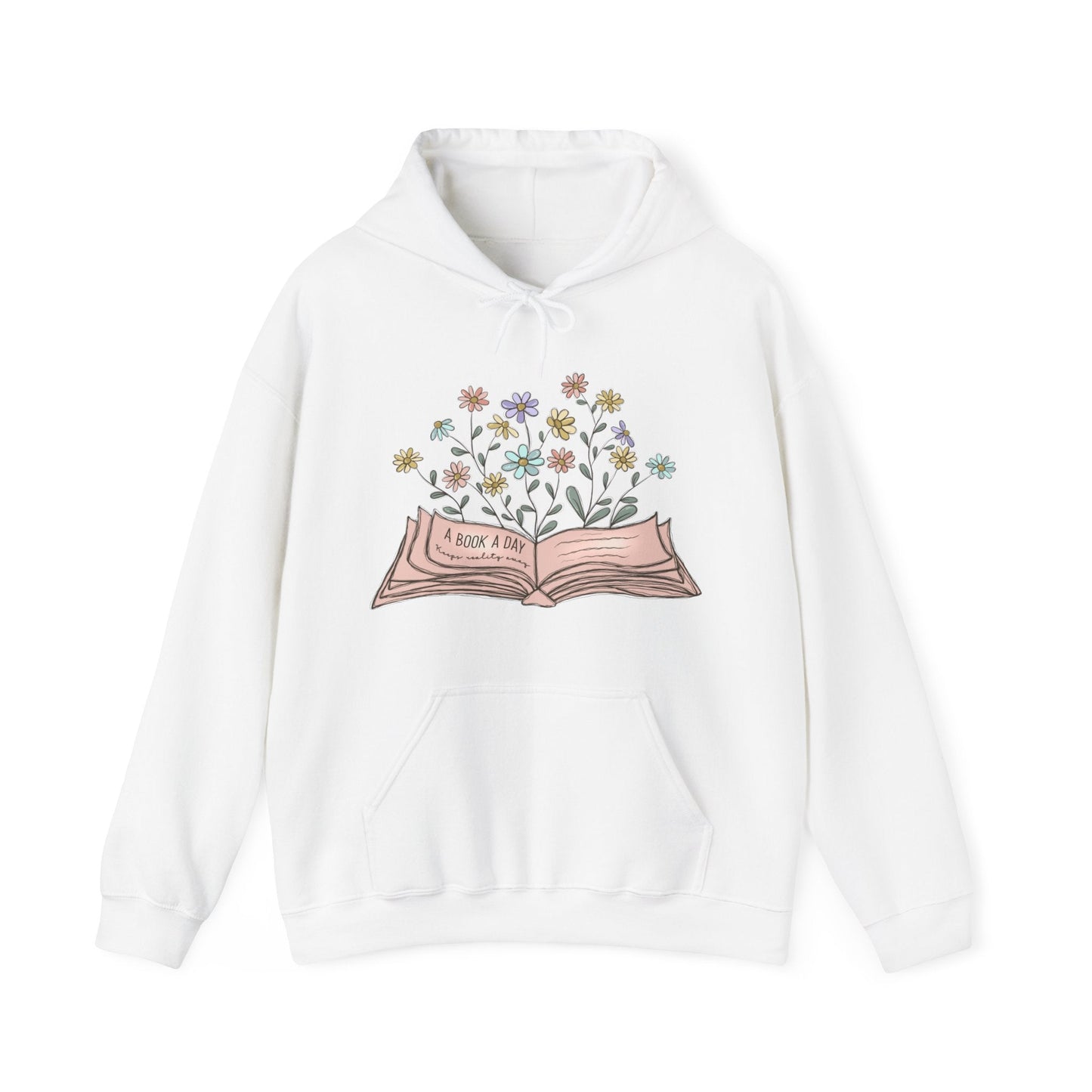 A Book A Day  Heavy Blend™ Hooded Sweatshirt