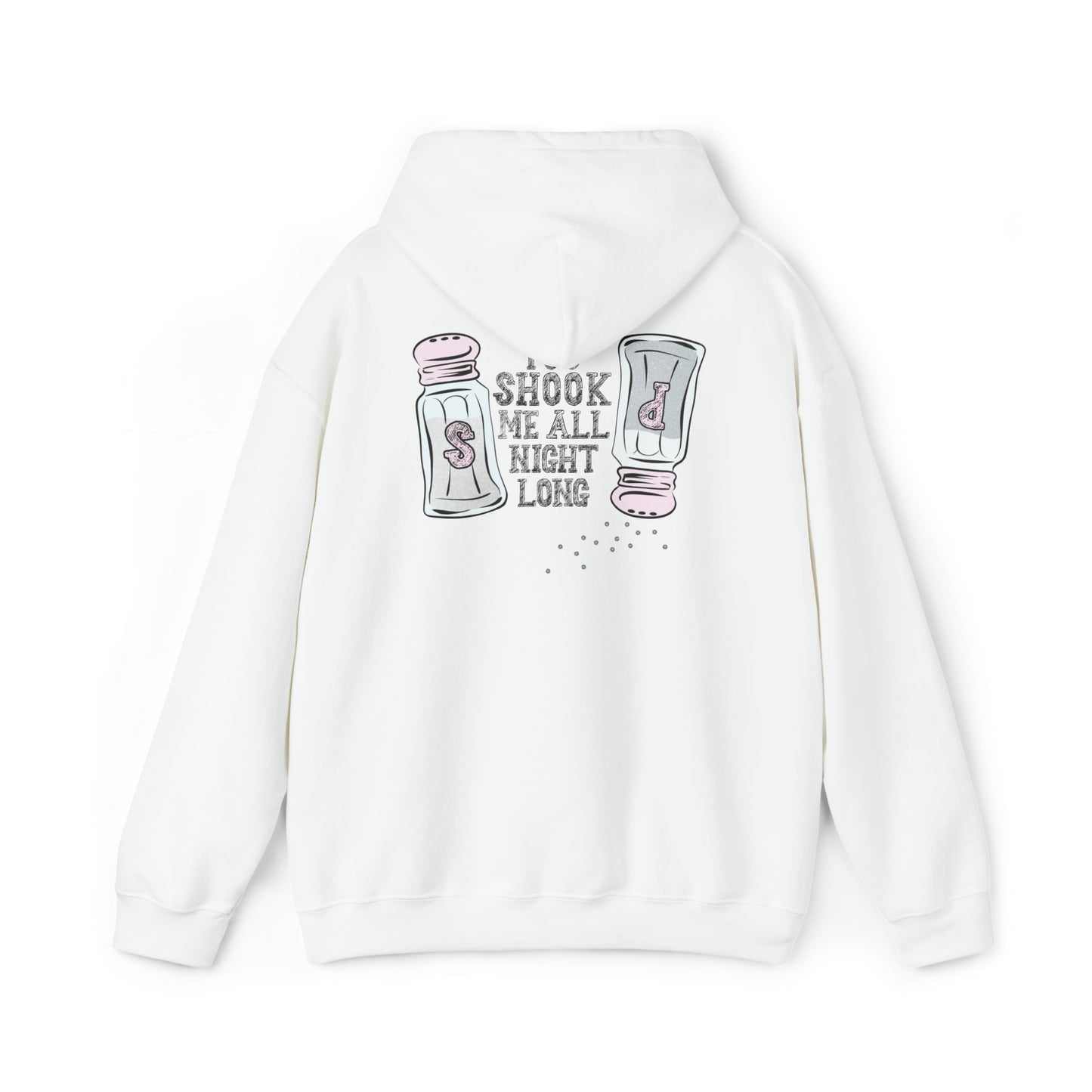 You Shook Me All Night Long F/B Heavy Blend™ Hooded Sweatshirt