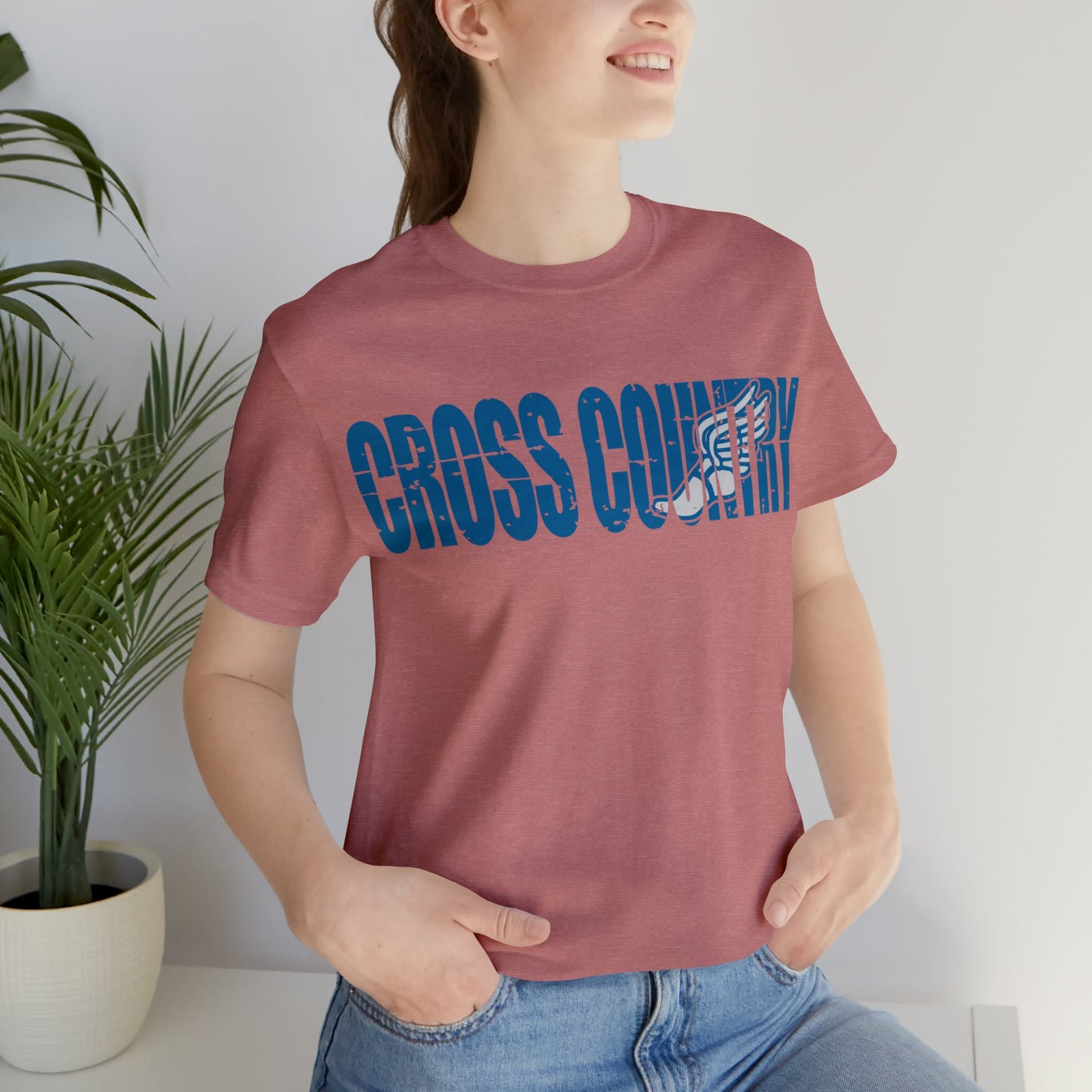 Distressed Cross Country