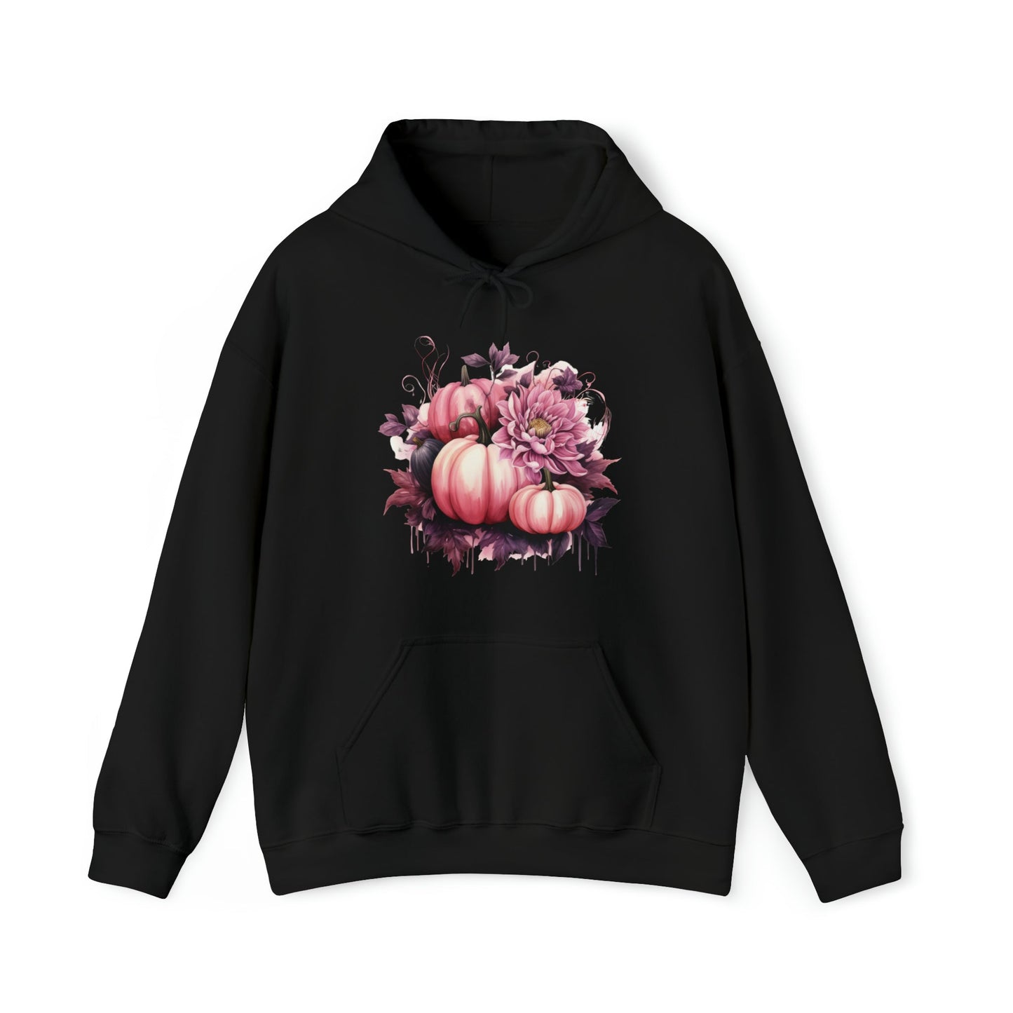 Pink Pumpkin Bouquet Heavy Blend™ Hooded Sweatshirt