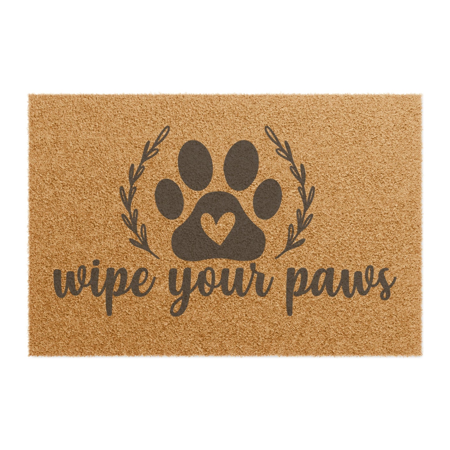 Wipe Your Paws Doormat