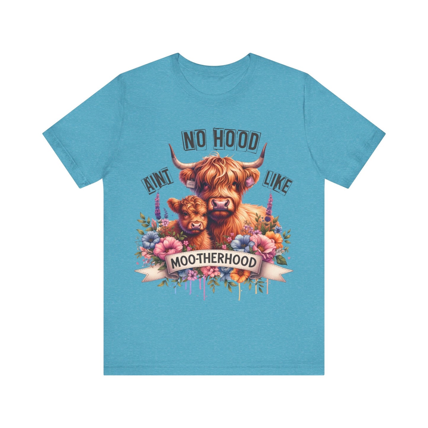 Moo-therhood Jersey Short Sleeve Tee