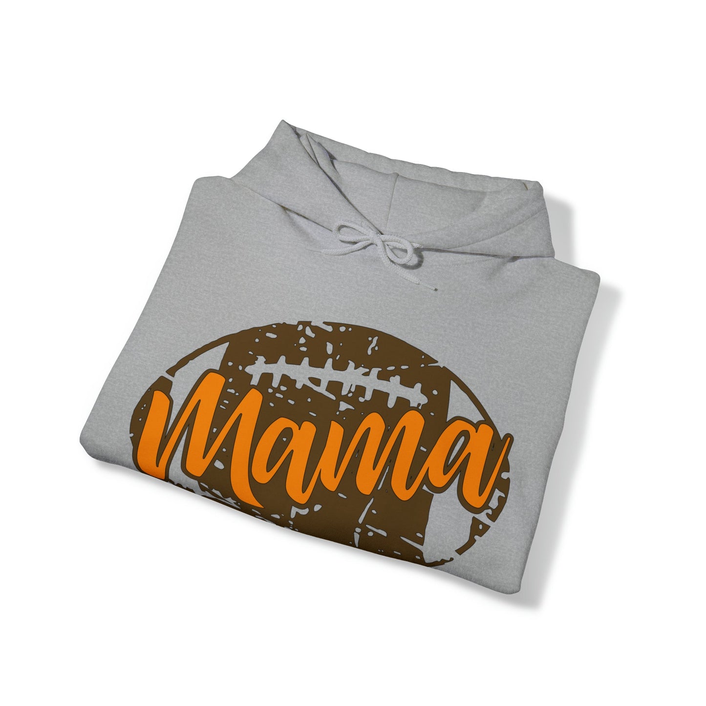 Football Gold Mama Heavy Blend™ Hooded Sweatshirt