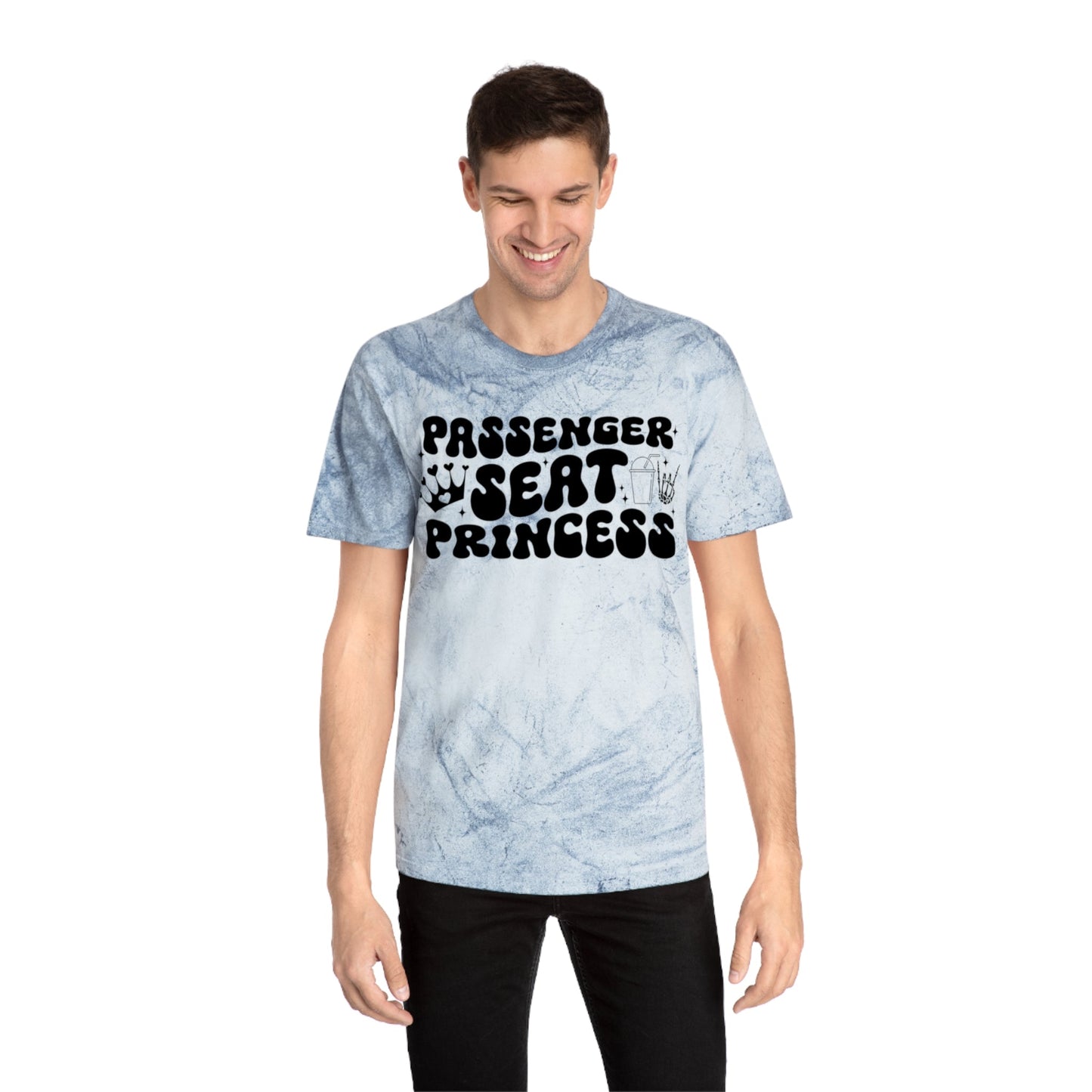 Passenger Seat Princess Color Blast T-Shirt