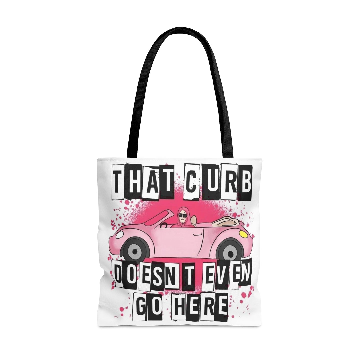 That Curb Tote Bag