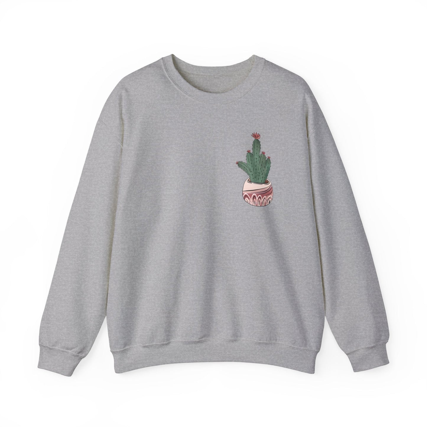 No Cactus Expert Heavy Blend™ Crewneck Sweatshirt