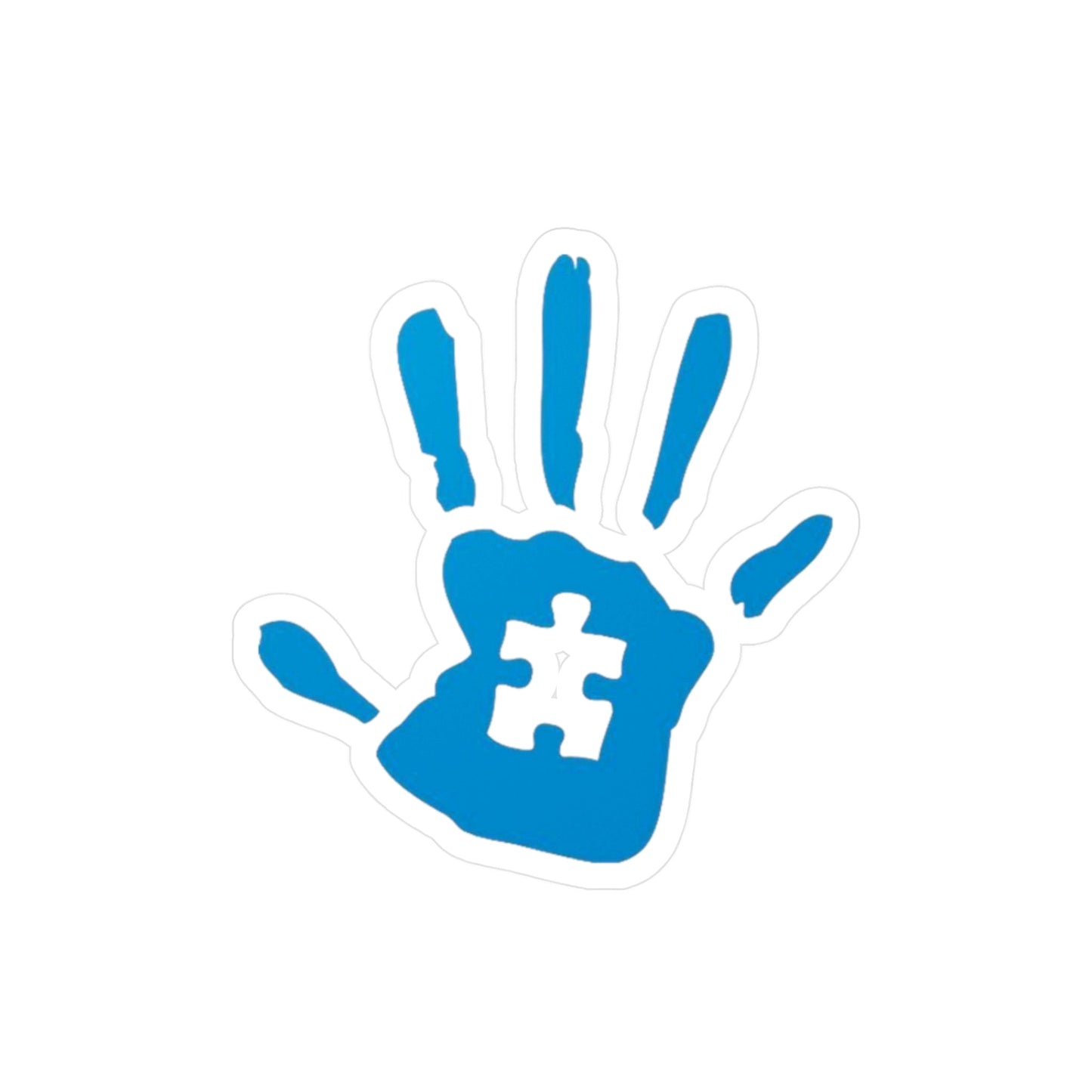 Autism Hand Sticker