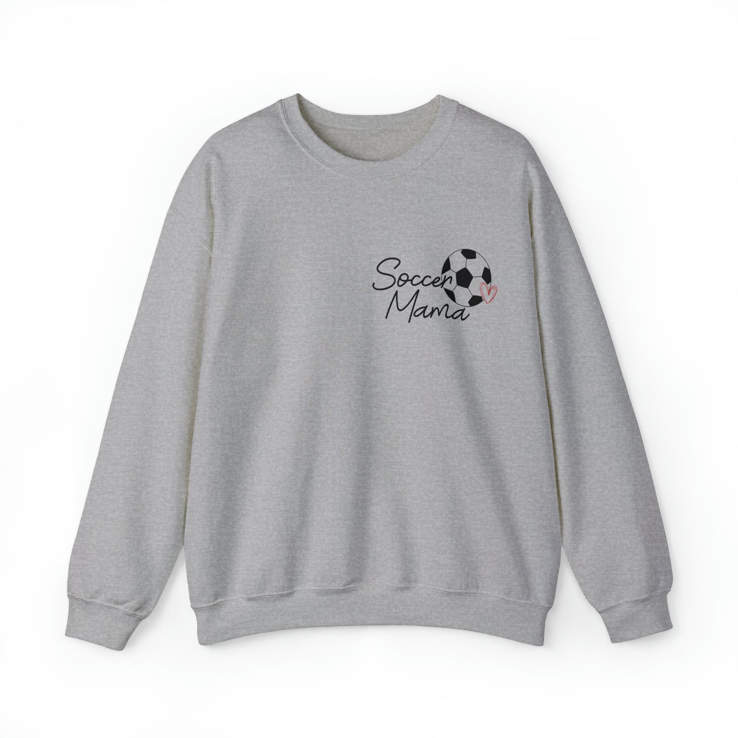 Soccer Mama Pocket  Heavy Blend™ Crewneck Sweatshirt