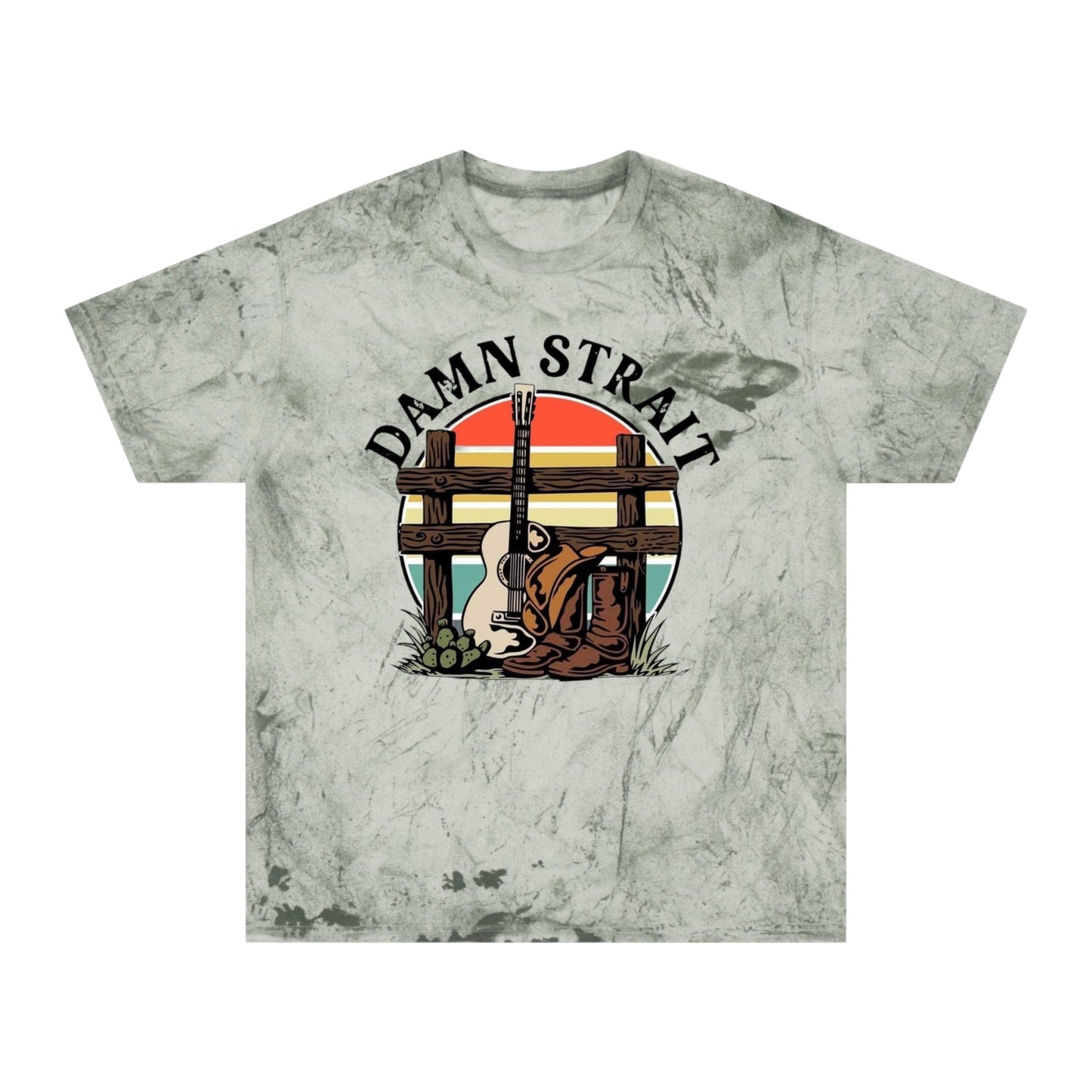 Damn Strait Unisex Color Blast T-Shirt