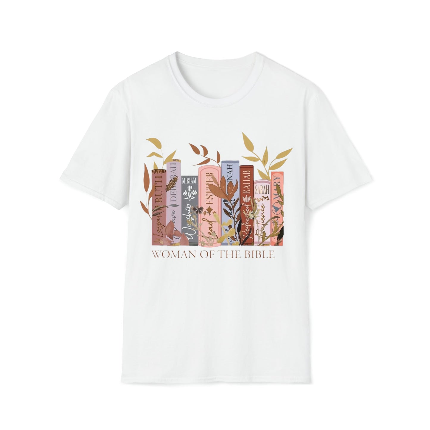 Women of the Bible Softstyle T-Shirt