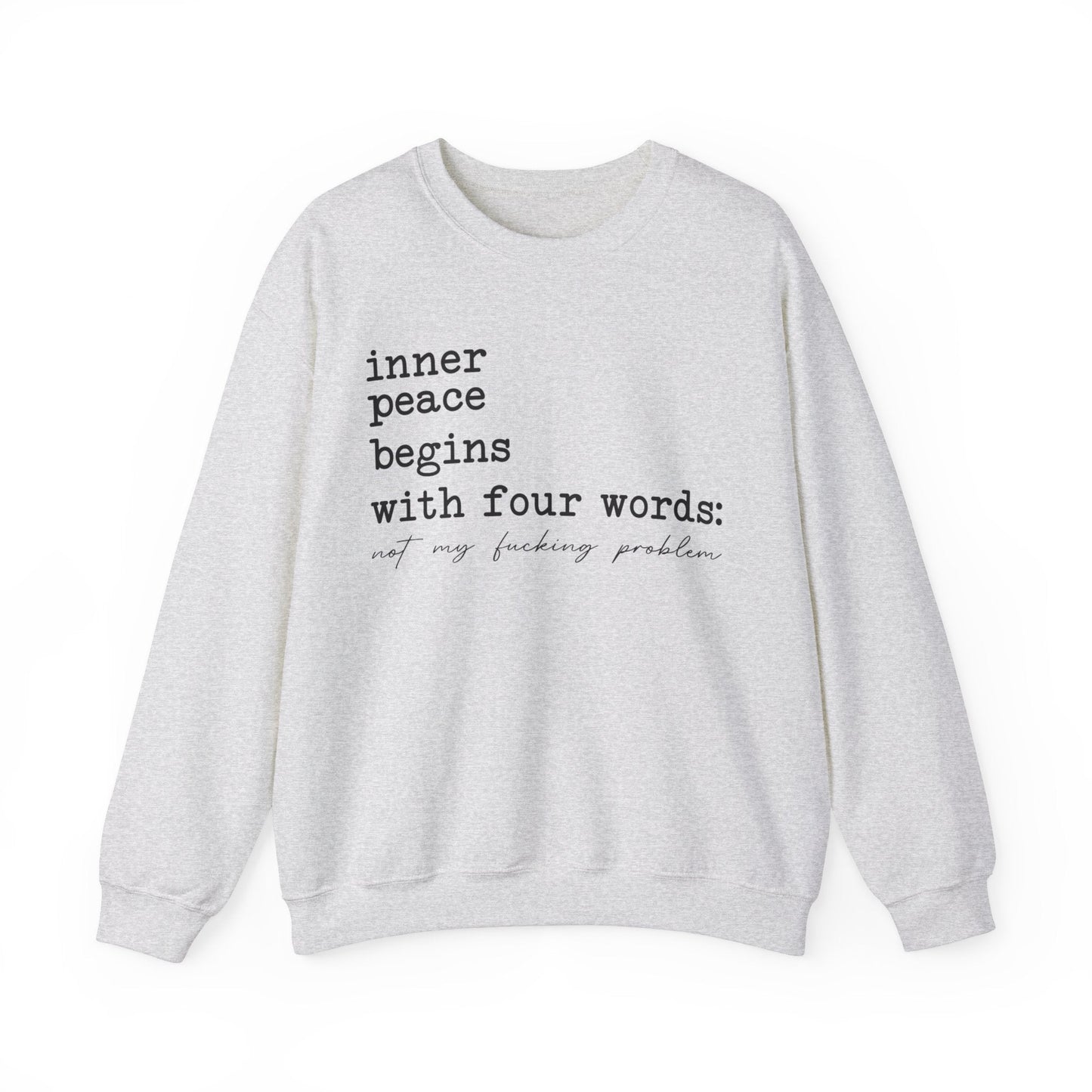 Inner Peace Heavy Blend™ Crewneck Sweatshirt