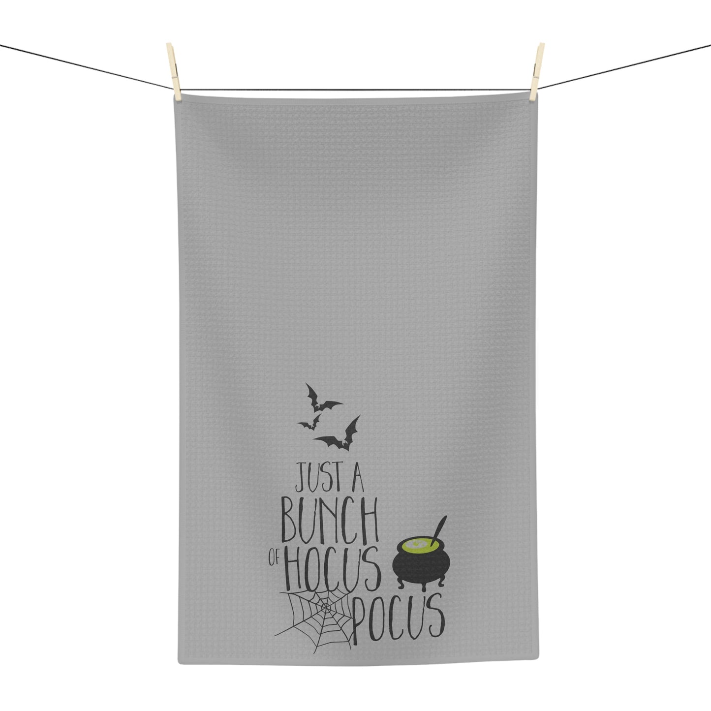 Bunch Of Hocus Pocus Soft Tea Towel