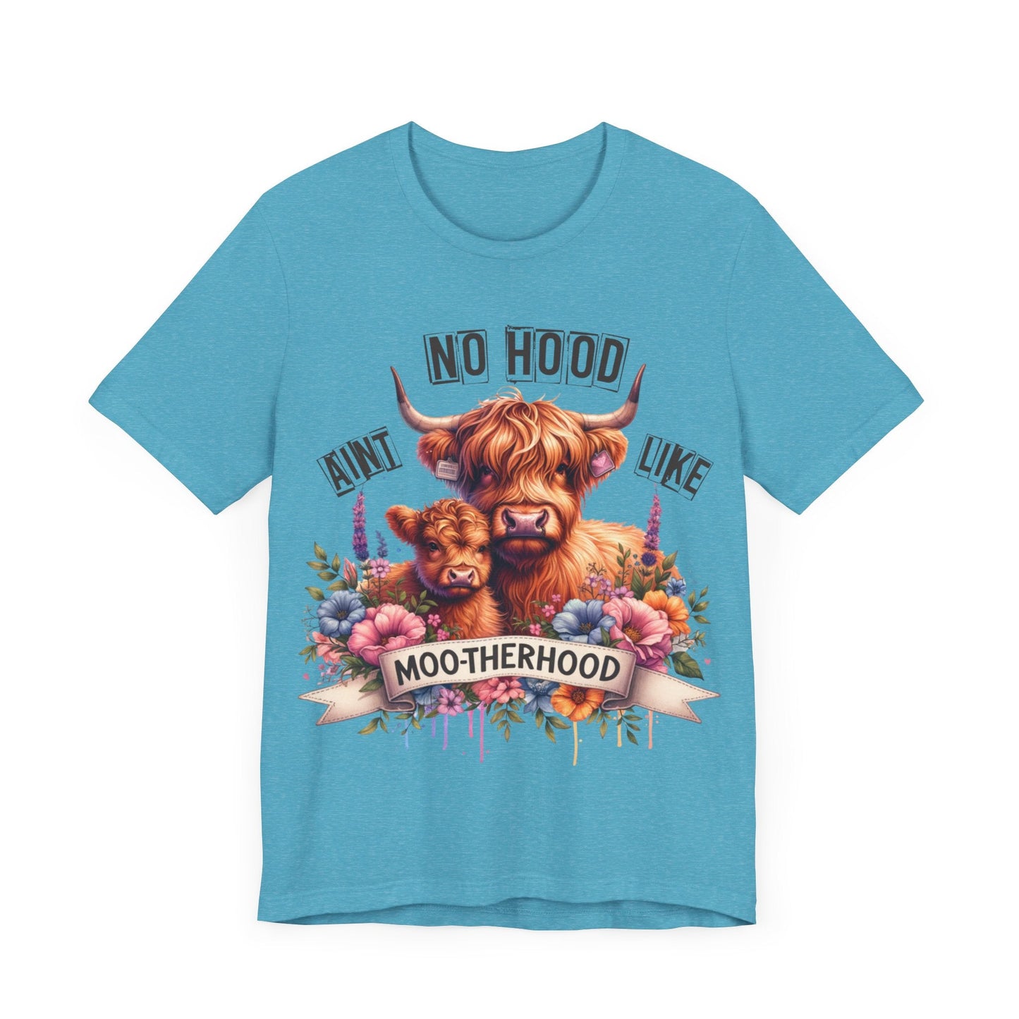 Moo-therhood Jersey Short Sleeve Tee