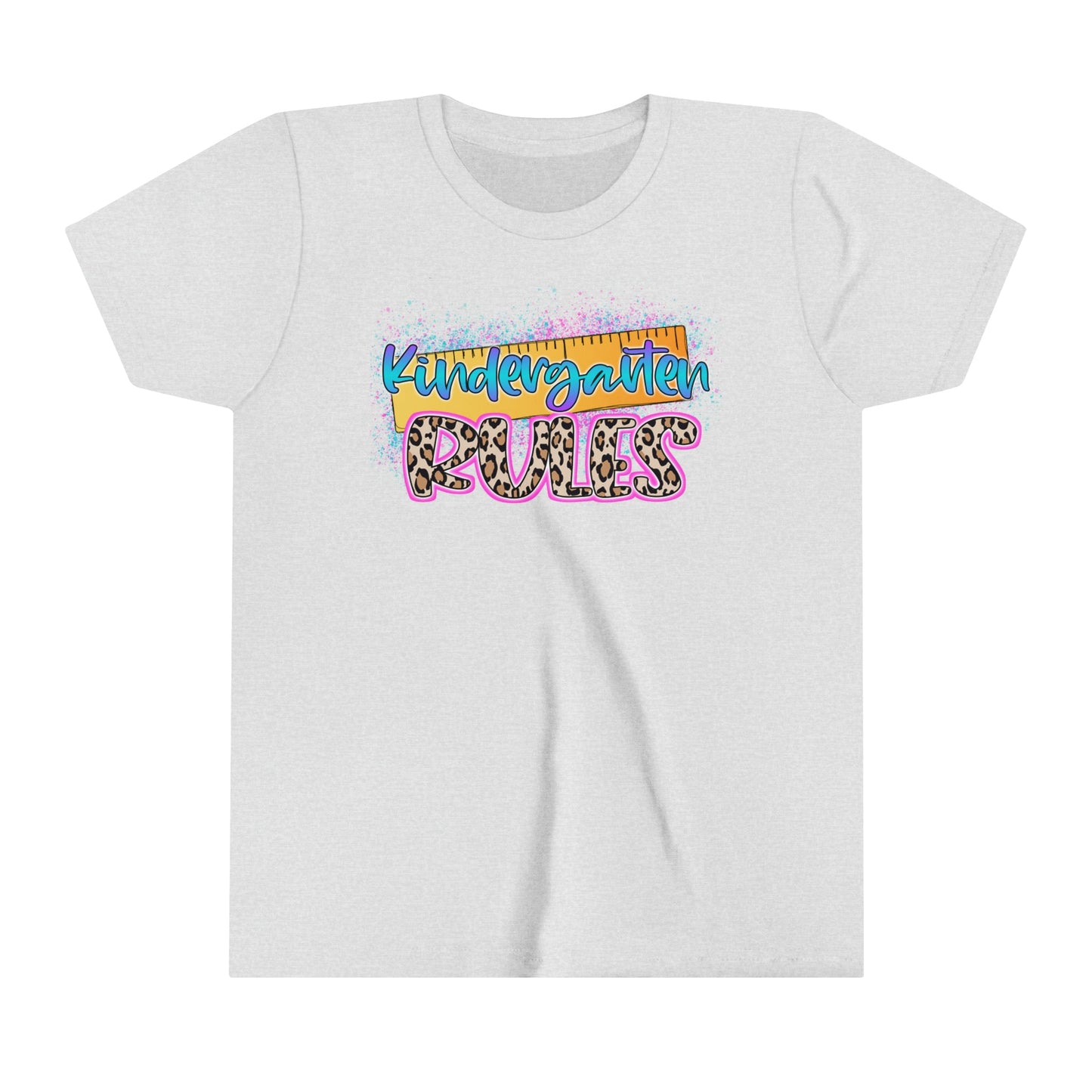 Kindergarten Rules - Youth Bella