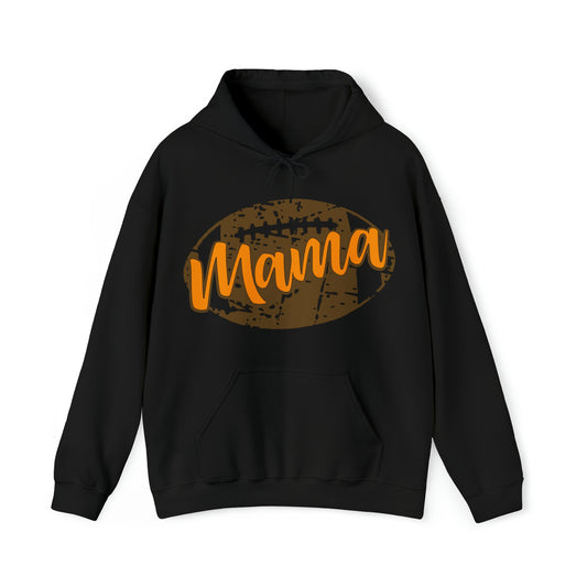 Football Gold Mama Heavy Blend™ Hooded Sweatshirt