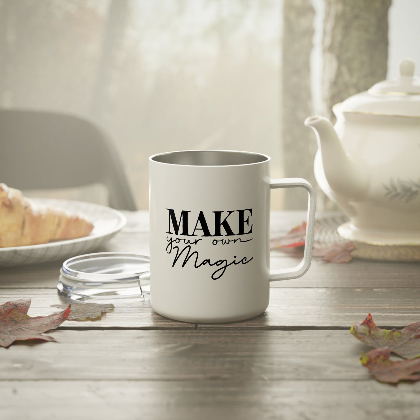 Make Your Own Magic Happen Insulated Coffee Mug, 10oz