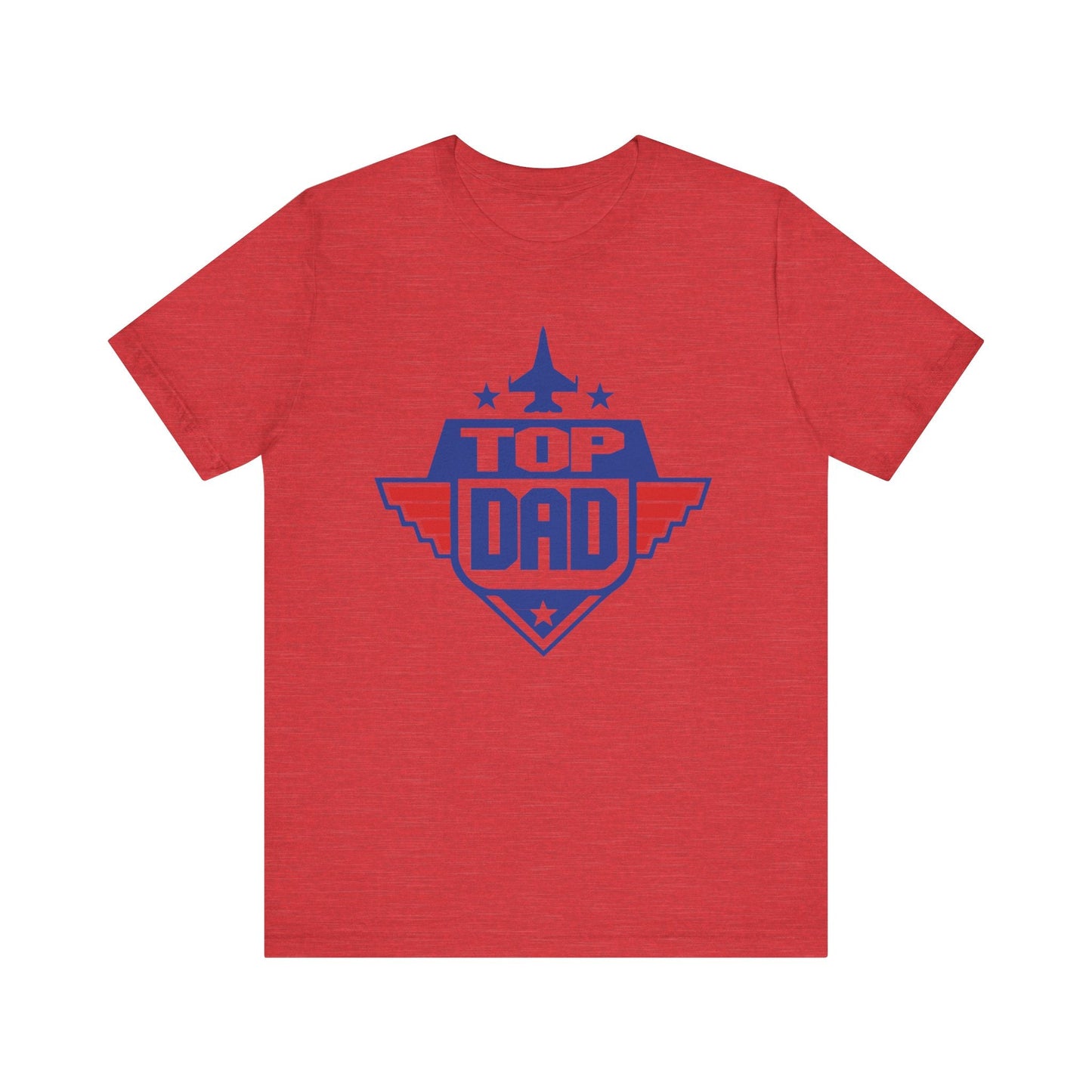 Top Dad Jersey Short Sleeve Tee