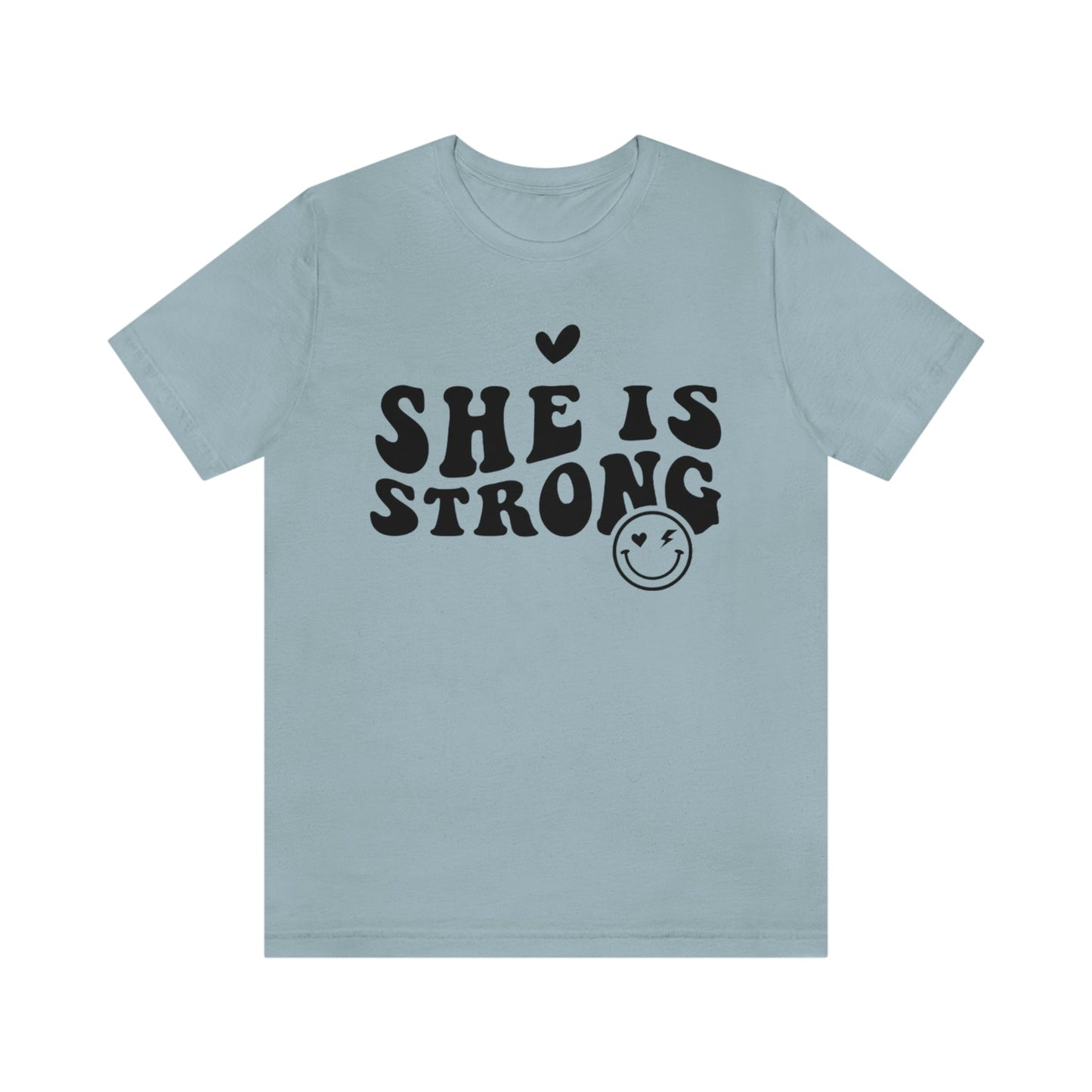 She is Strong