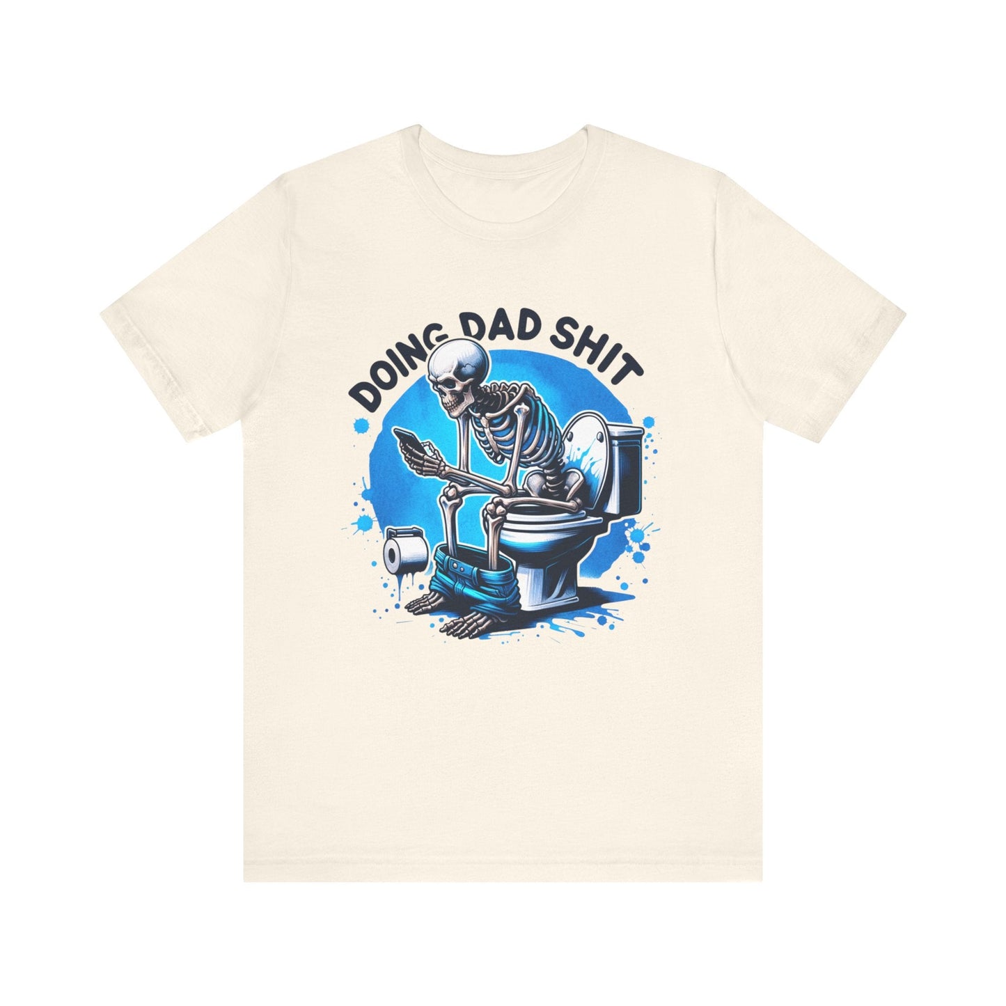 Doing Dad Shit Jersey Short Sleeve Tee