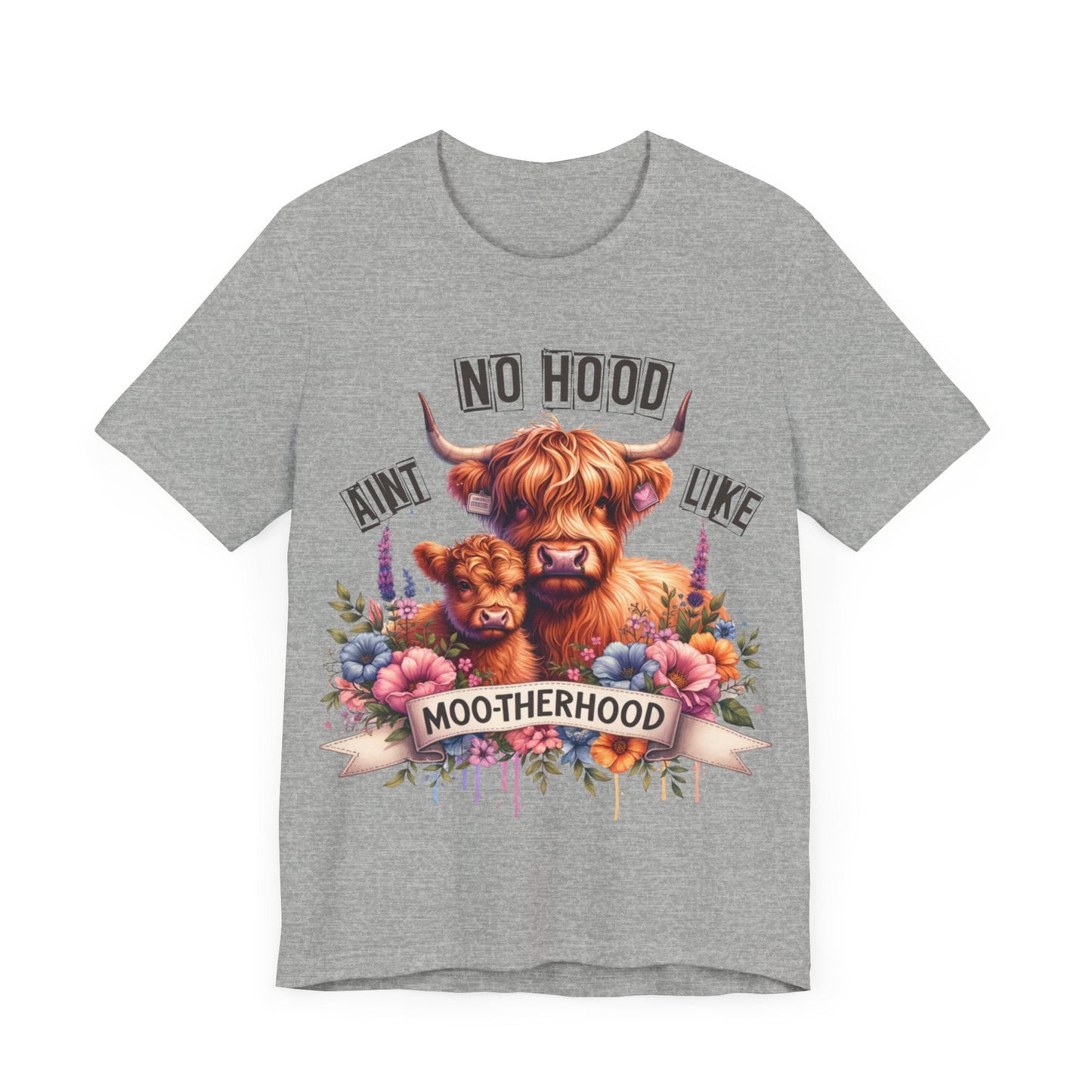 Moo-therhood Jersey Short Sleeve Tee