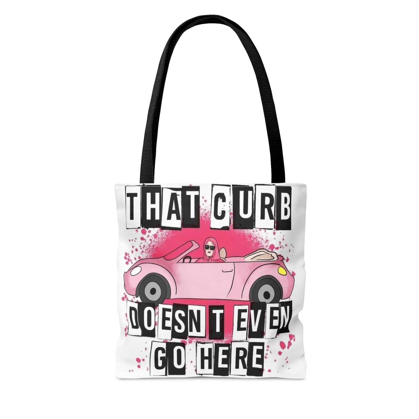 That Curb Tote Bag