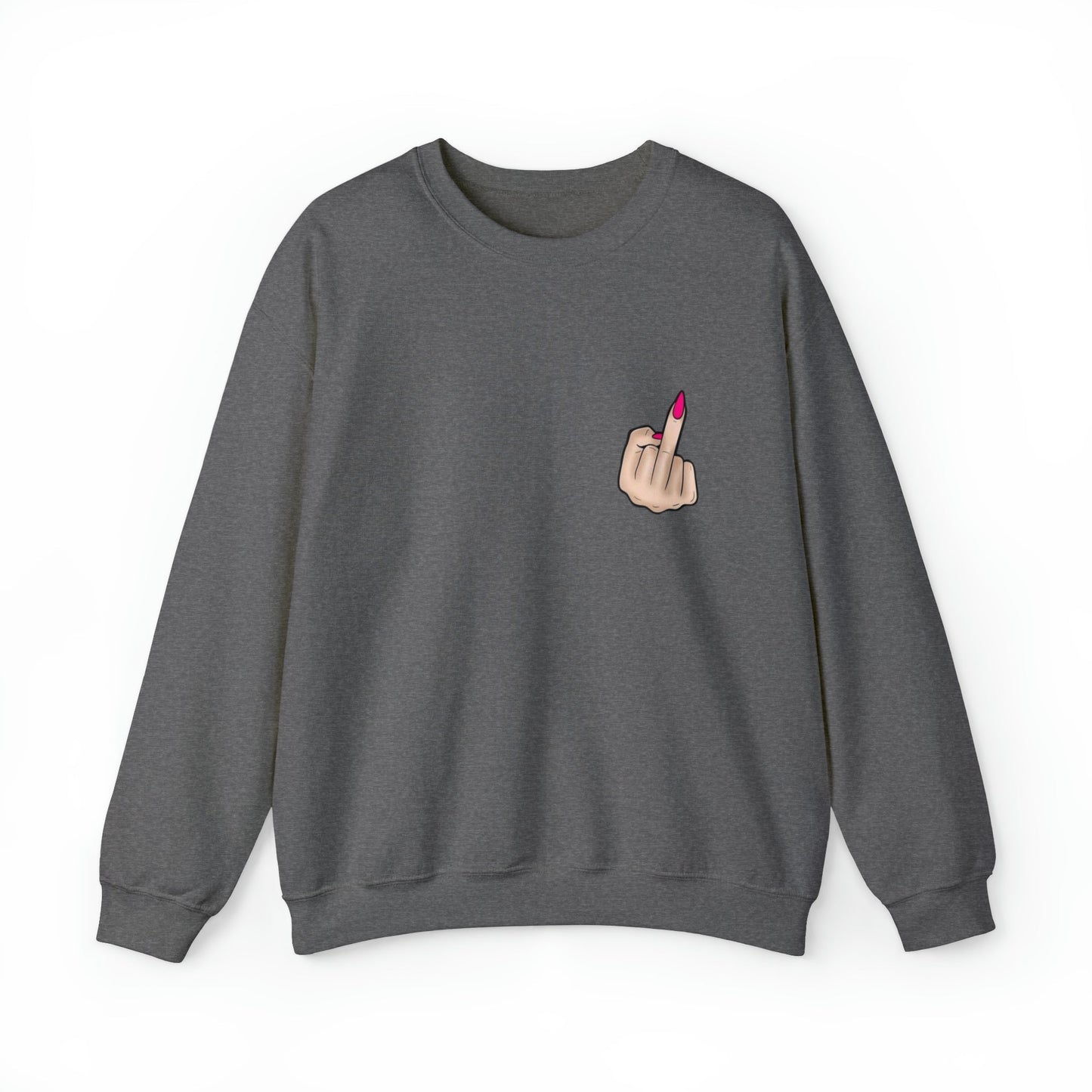 Almost Pulled a Muscle Heavy Blend™ Crewneck Sweatshirt