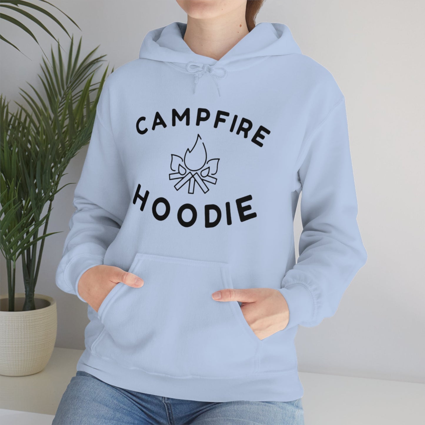 Campfire Hoodie-  Heavy Blend™ Hooded Sweatshirt