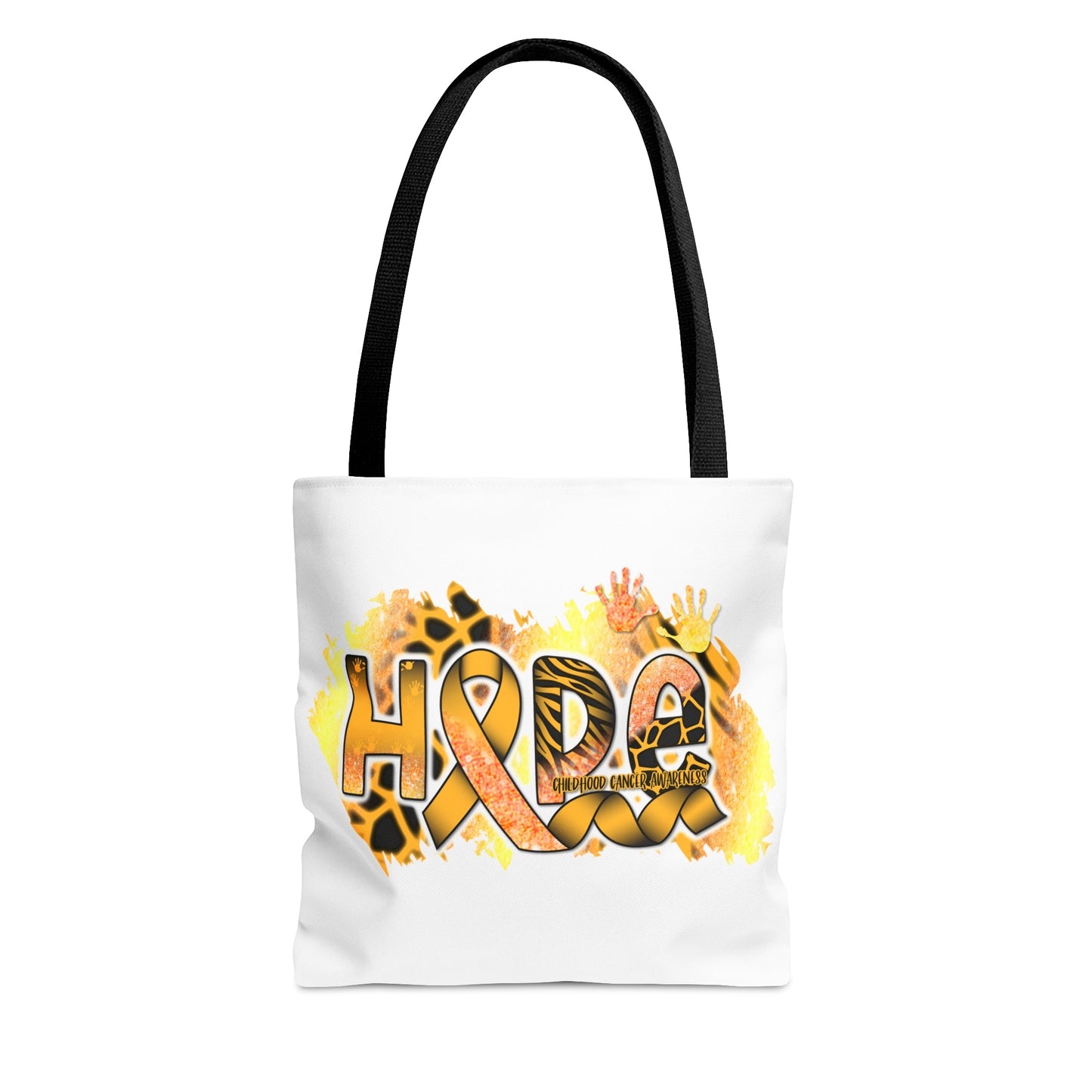 Hope- Childhood Cancer Awareness Tote Bag