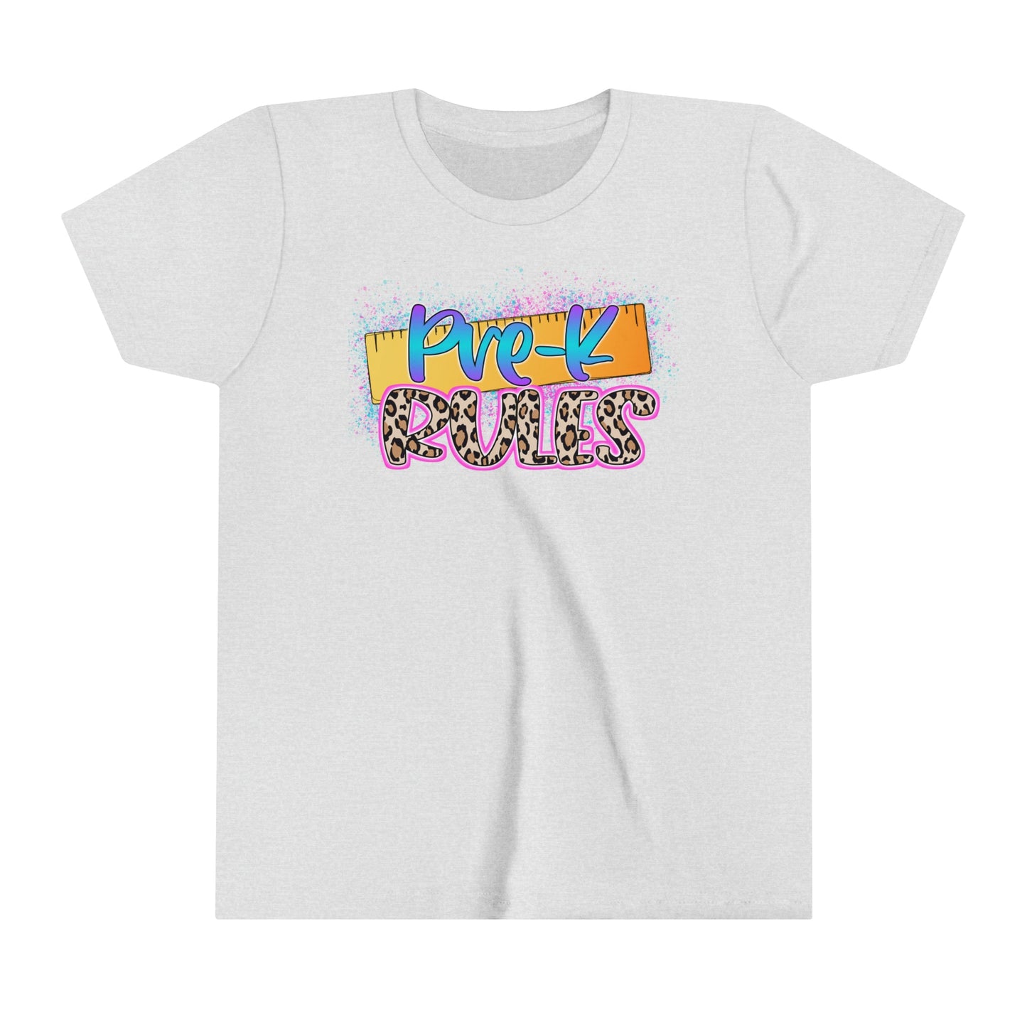 Pre K Rules - Youth Bella