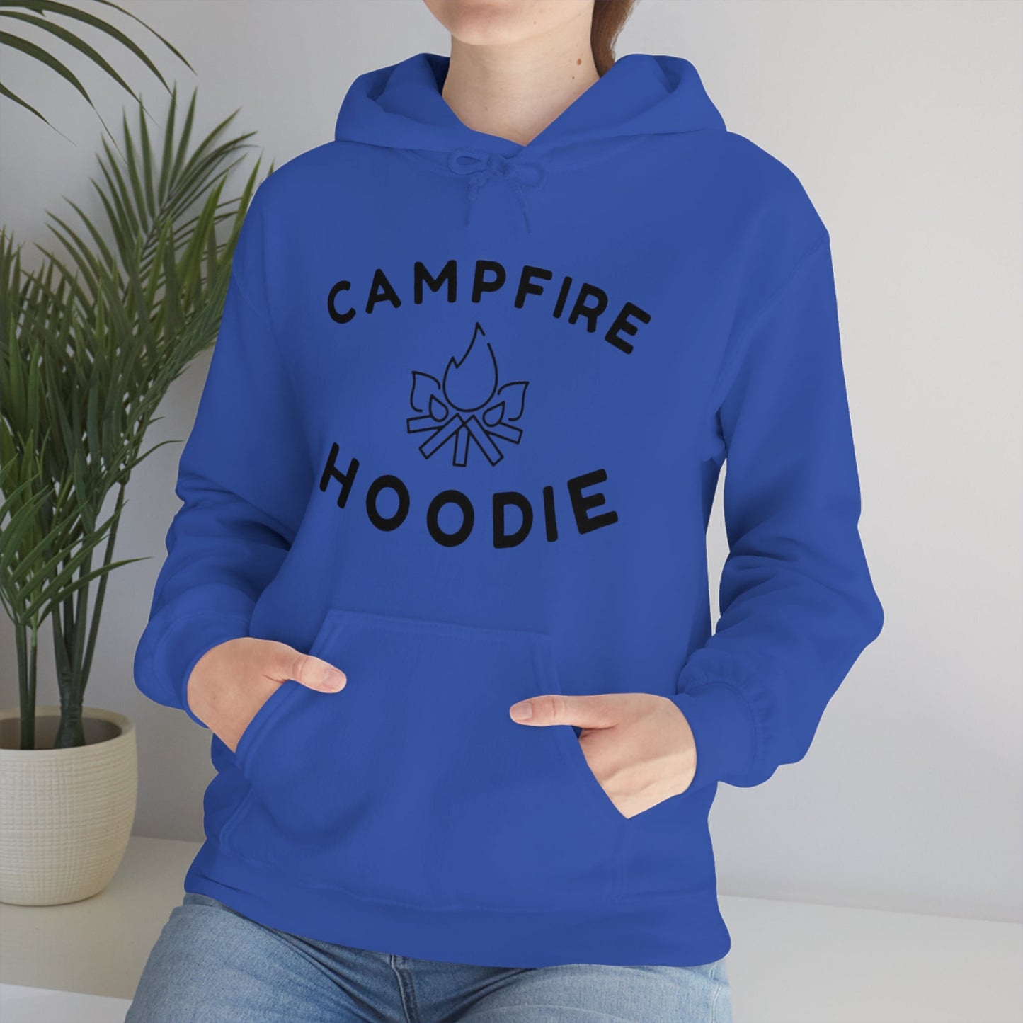 Campfire Hoodie-  Heavy Blend™ Hooded Sweatshirt