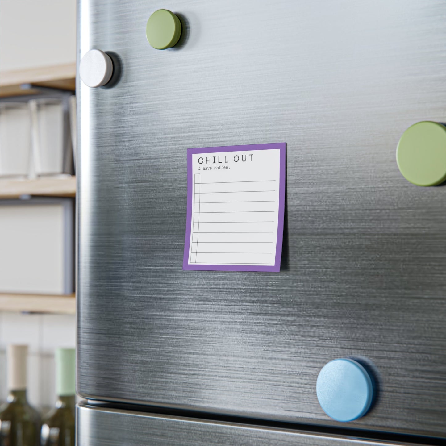 Chill Out Post-it® Note Pads