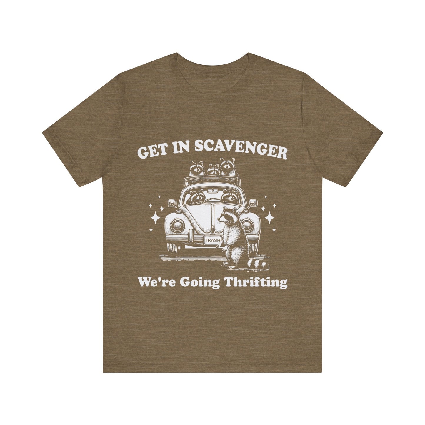 Get In Scavenger Jersey Short Sleeve Tee