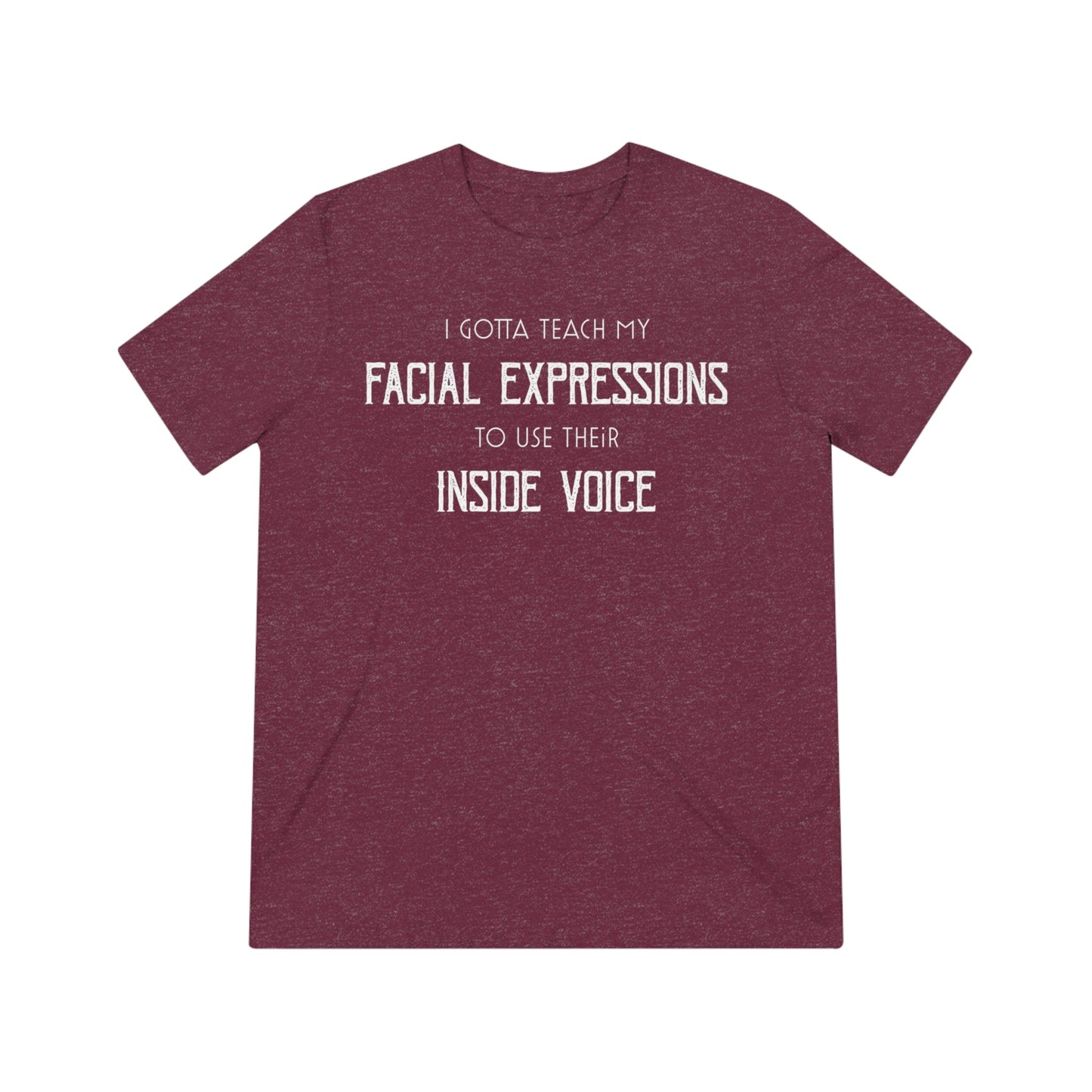 Inside Voice Triblend Tee