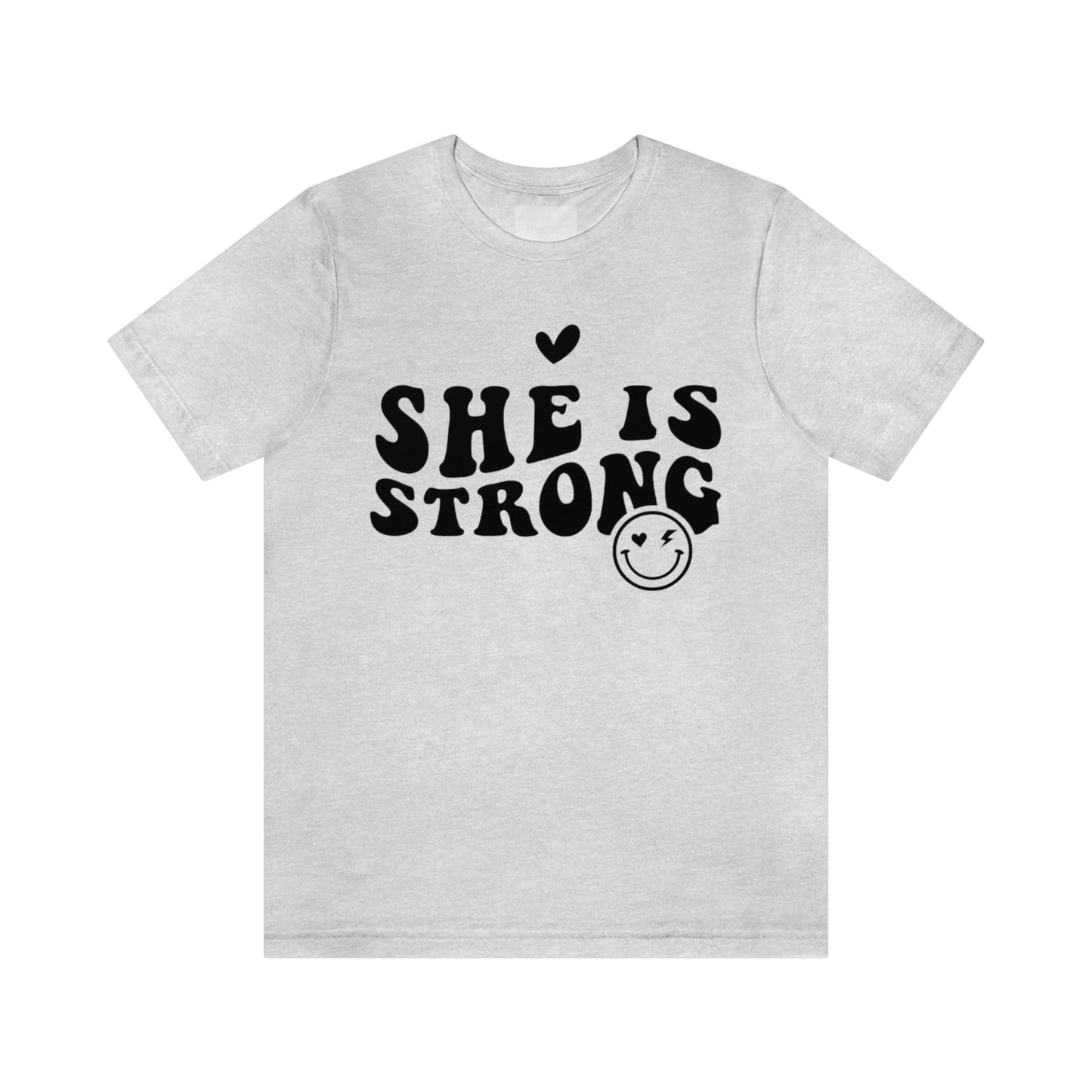 She is Strong