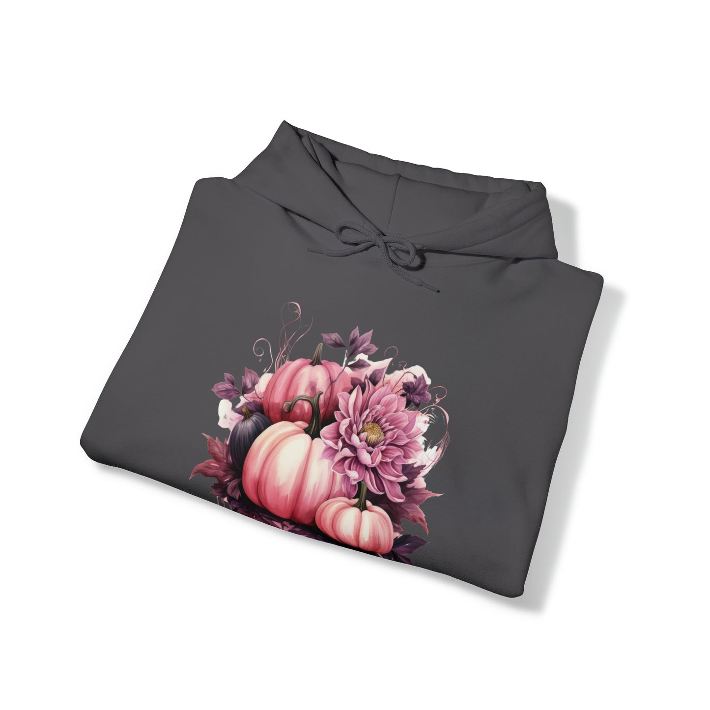 Pink Pumpkin Bouquet Heavy Blend™ Hooded Sweatshirt