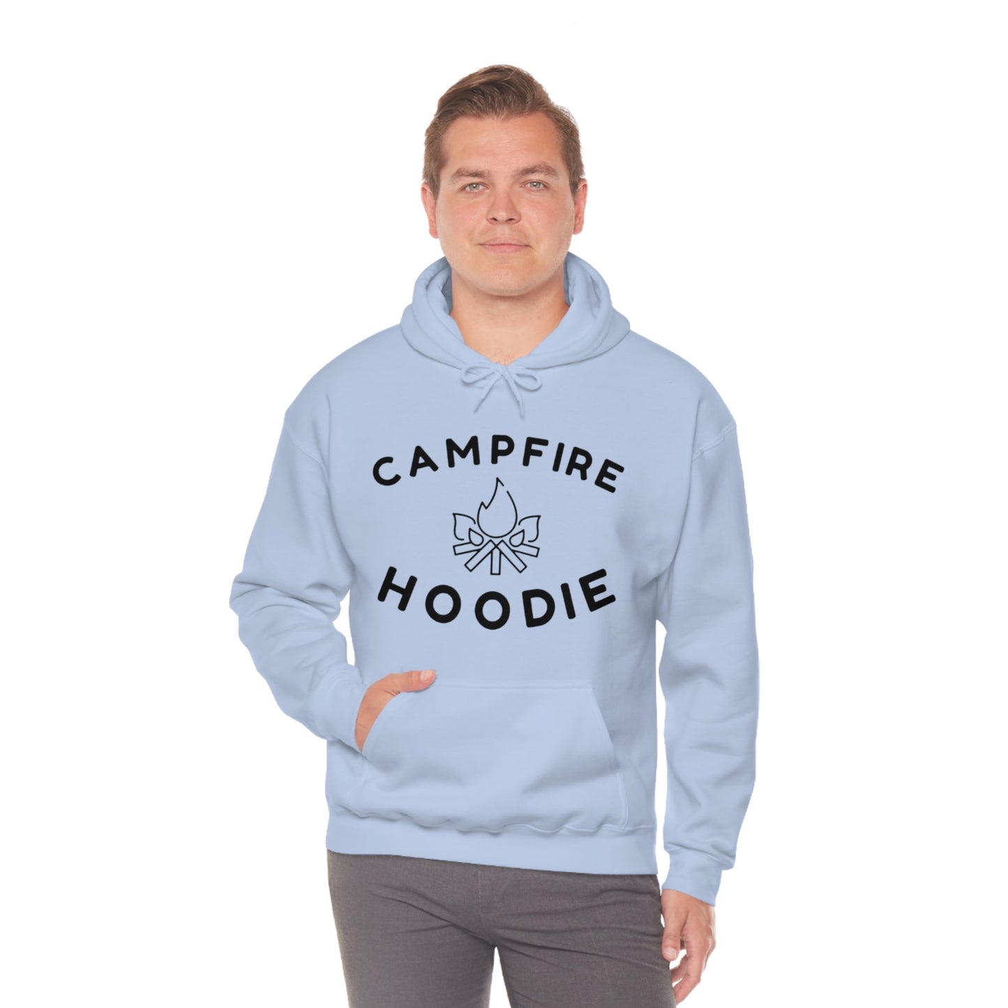 Campfire Hoodie-  Heavy Blend™ Hooded Sweatshirt