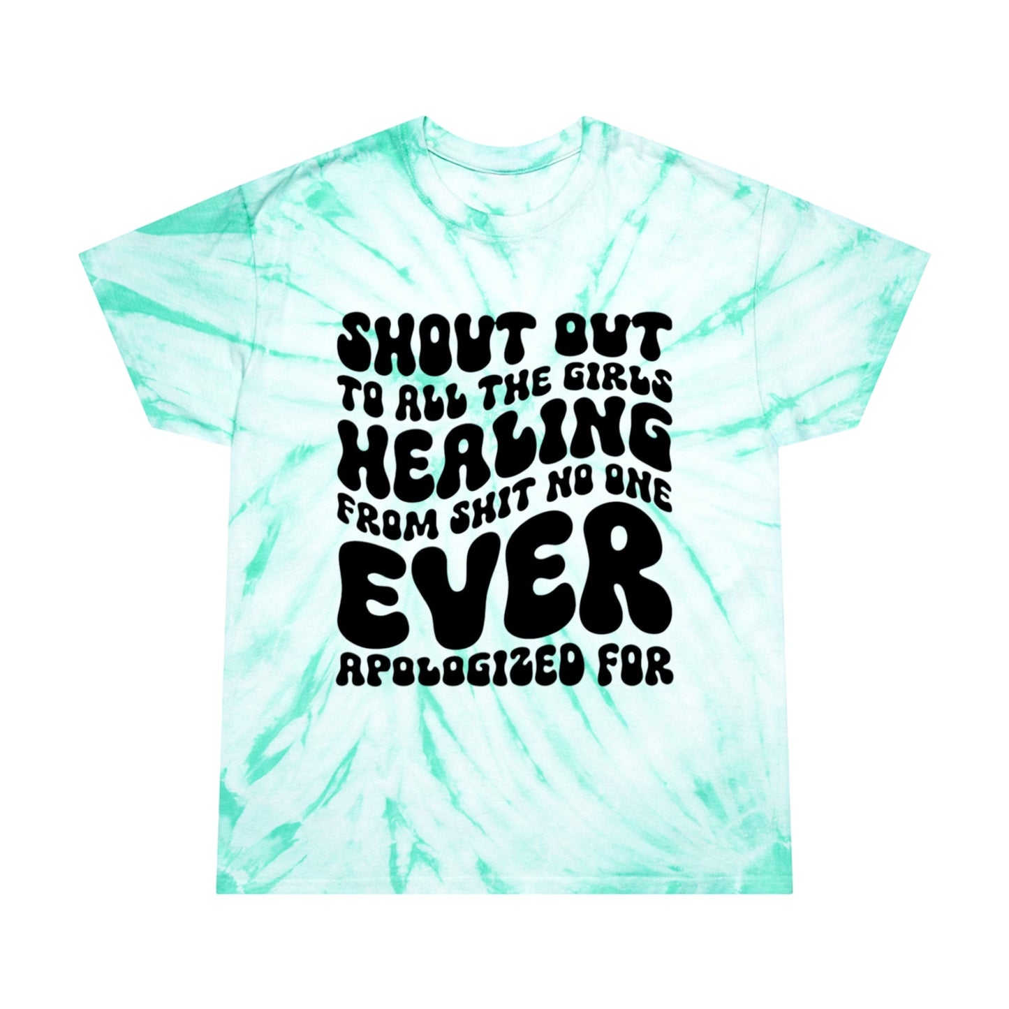 Shout out Tie-Dye Tee, Cyclone