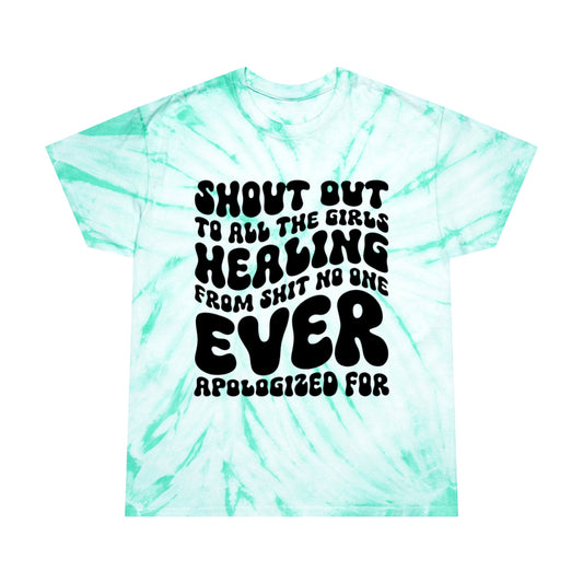 Shout out Tie-Dye Tee, Cyclone