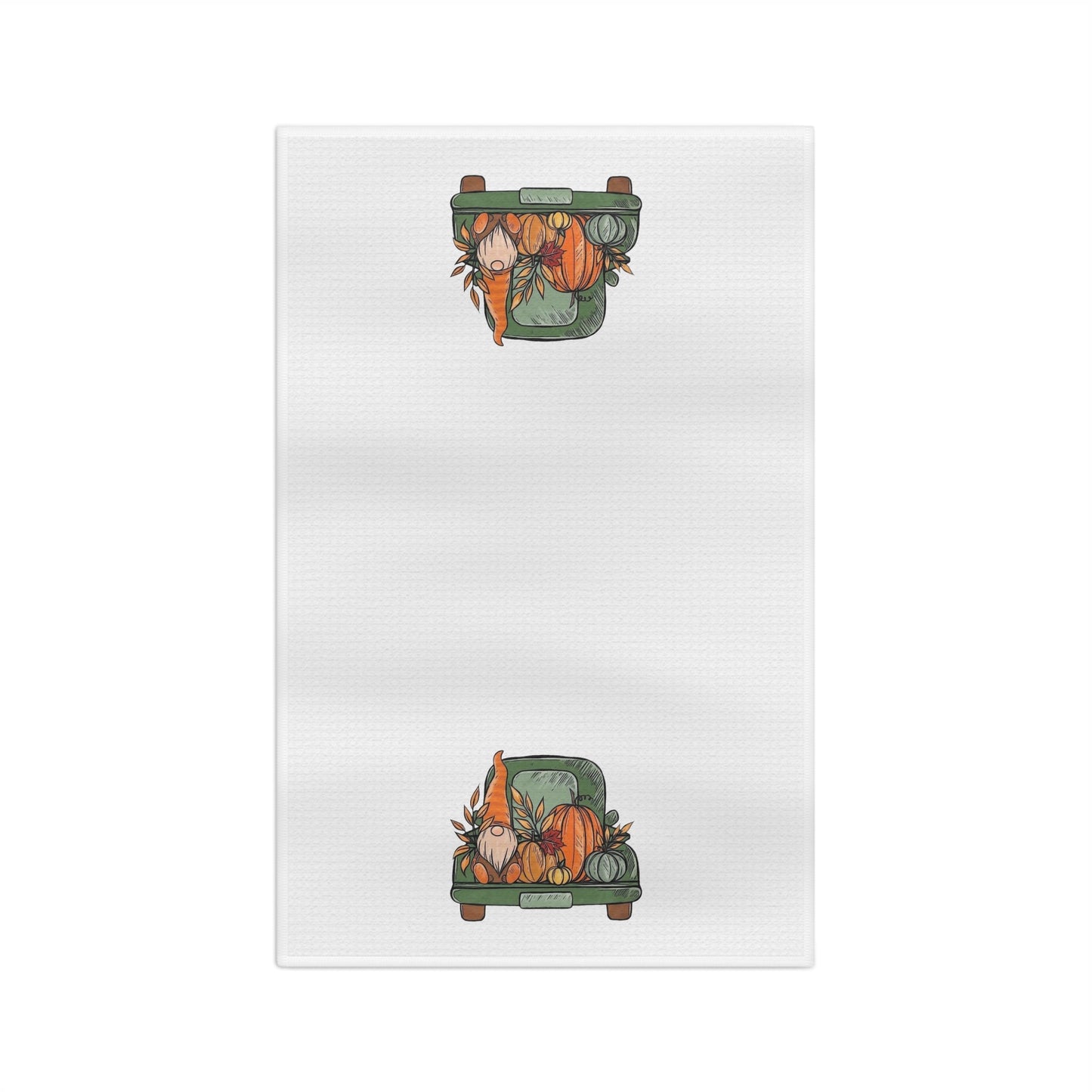 FALL Truck - Soft Tea Towel